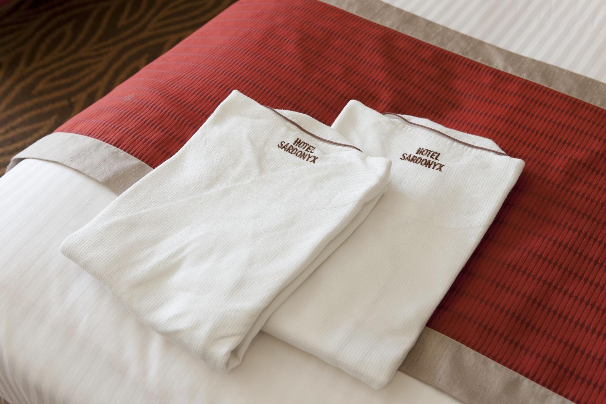 Set de Habitación Hotel Sardonyx Tokyo