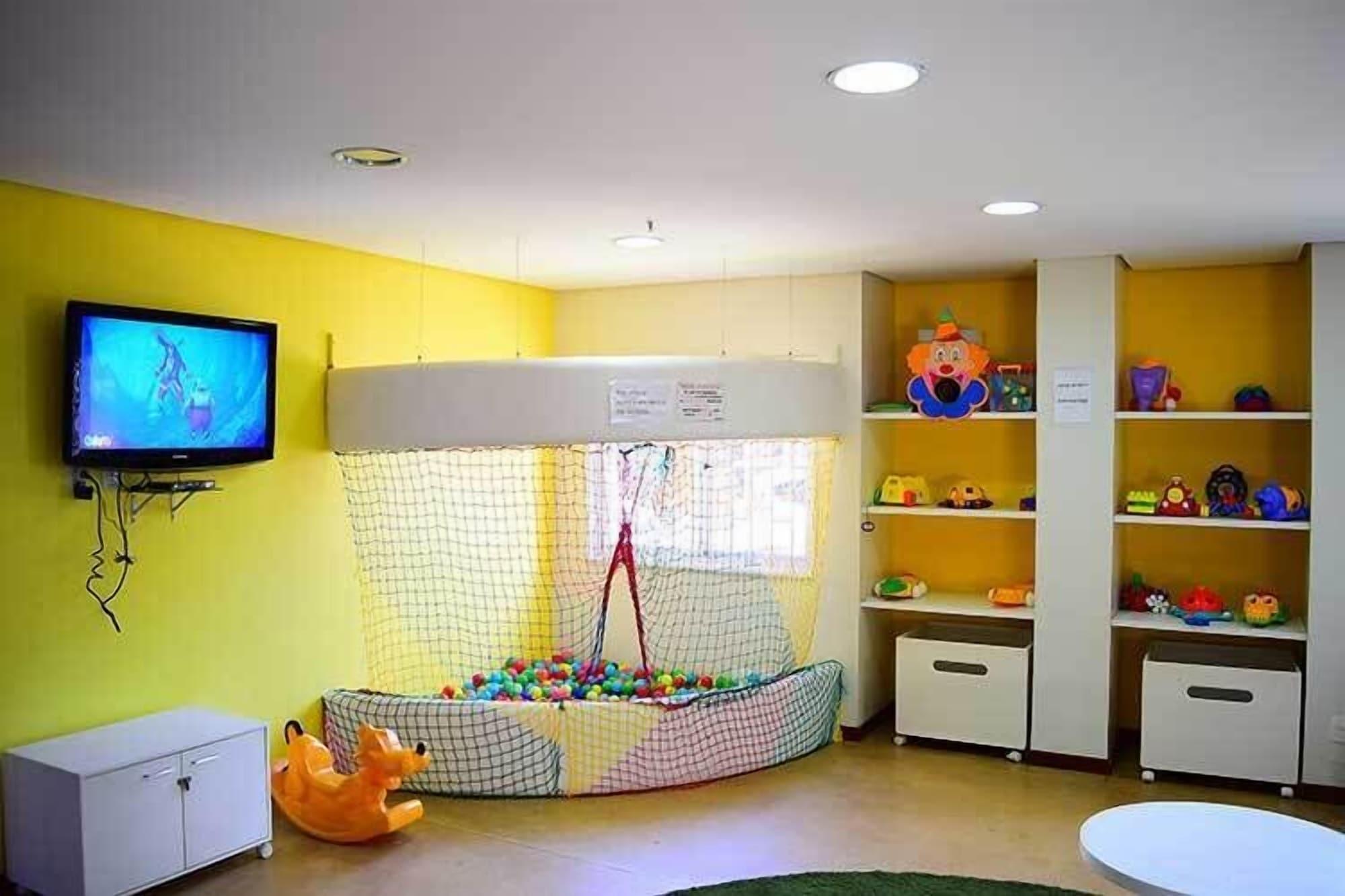 Instalaciones Recreativas HotSprings Apartamento - Férias em Caldas Novas