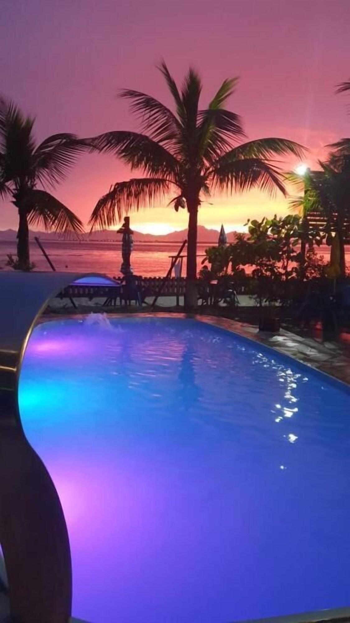 Vista Lobby Pousada Coração da Ilha