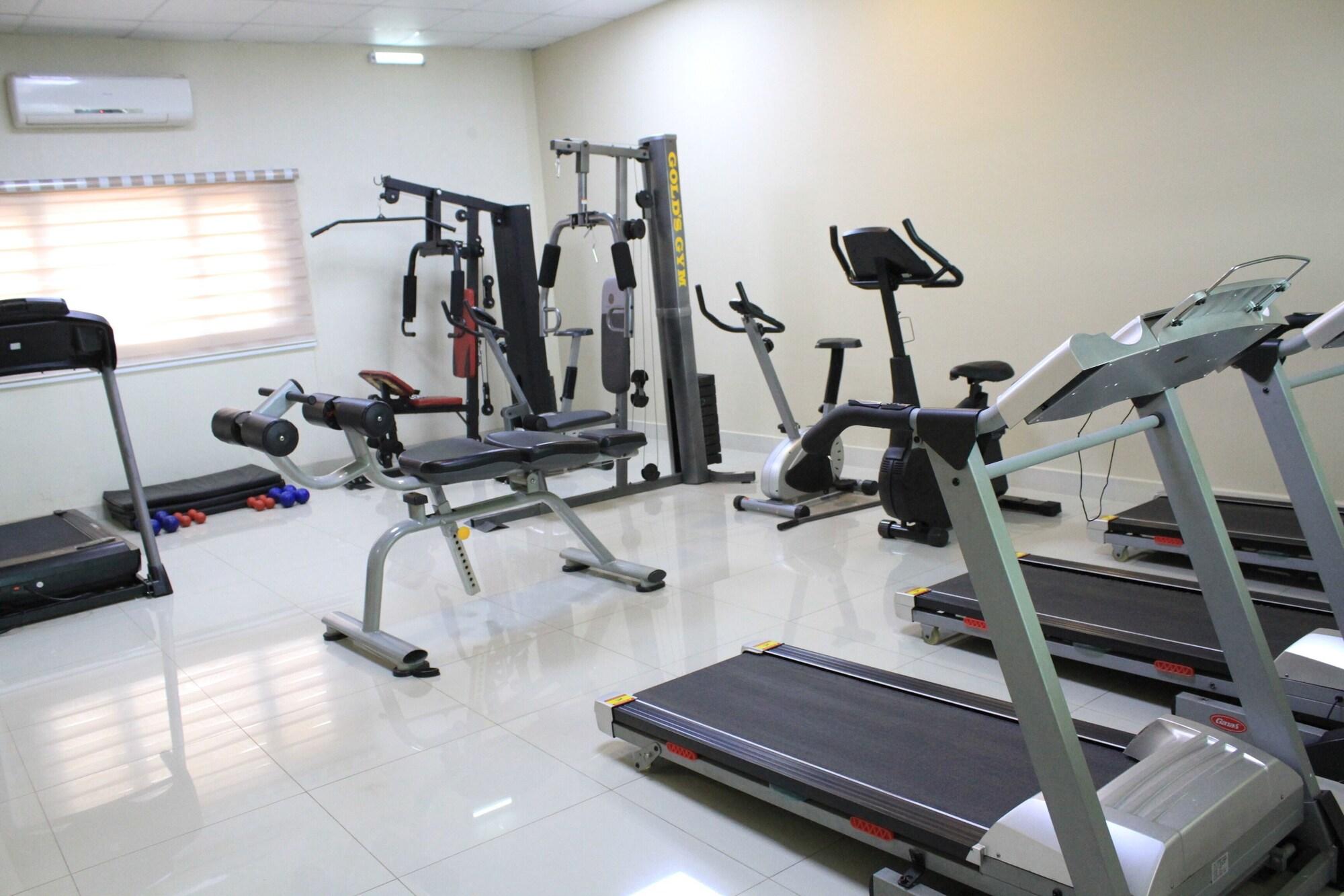 Gimnasio Howard Johnson by Wyndham Ciudad del Este