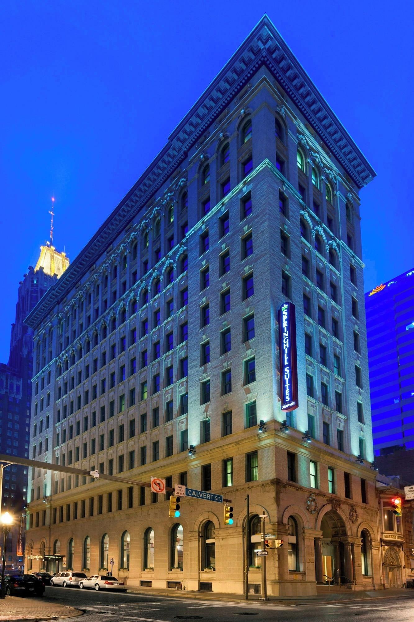 Vista Exterior Springhill Suites Marriott Baltimore Downtown/Inner Harbor