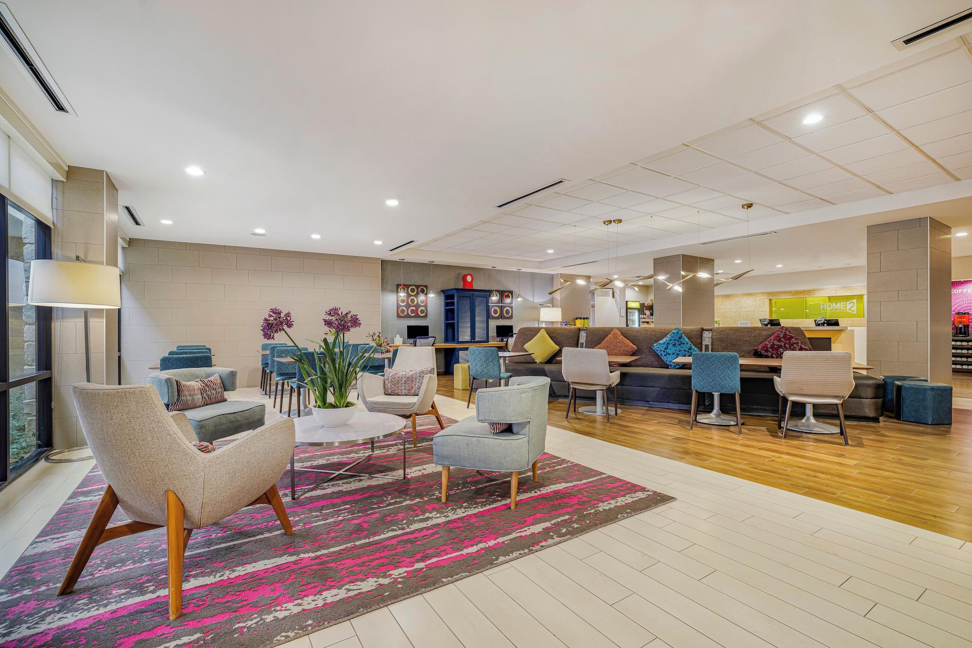 Vista Lobby Home2 Suites by Hilton Dallas-Frisco