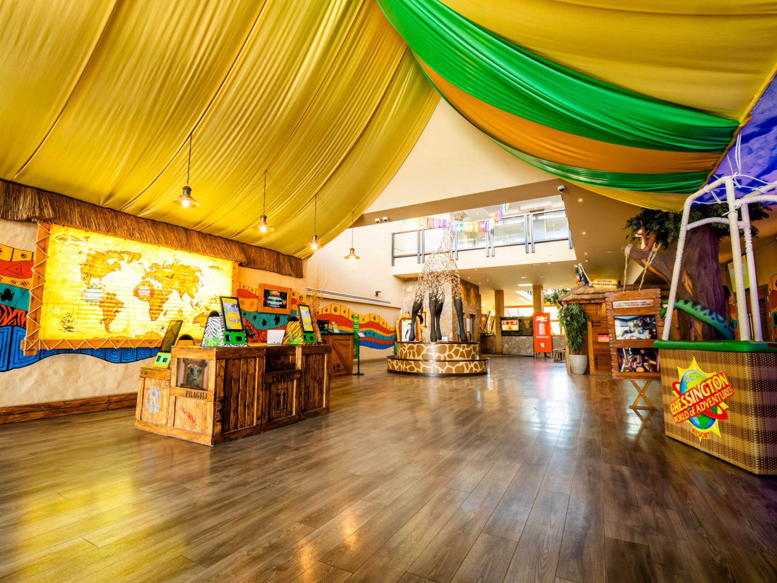 Vista Lobby Chessington Resort Hotel