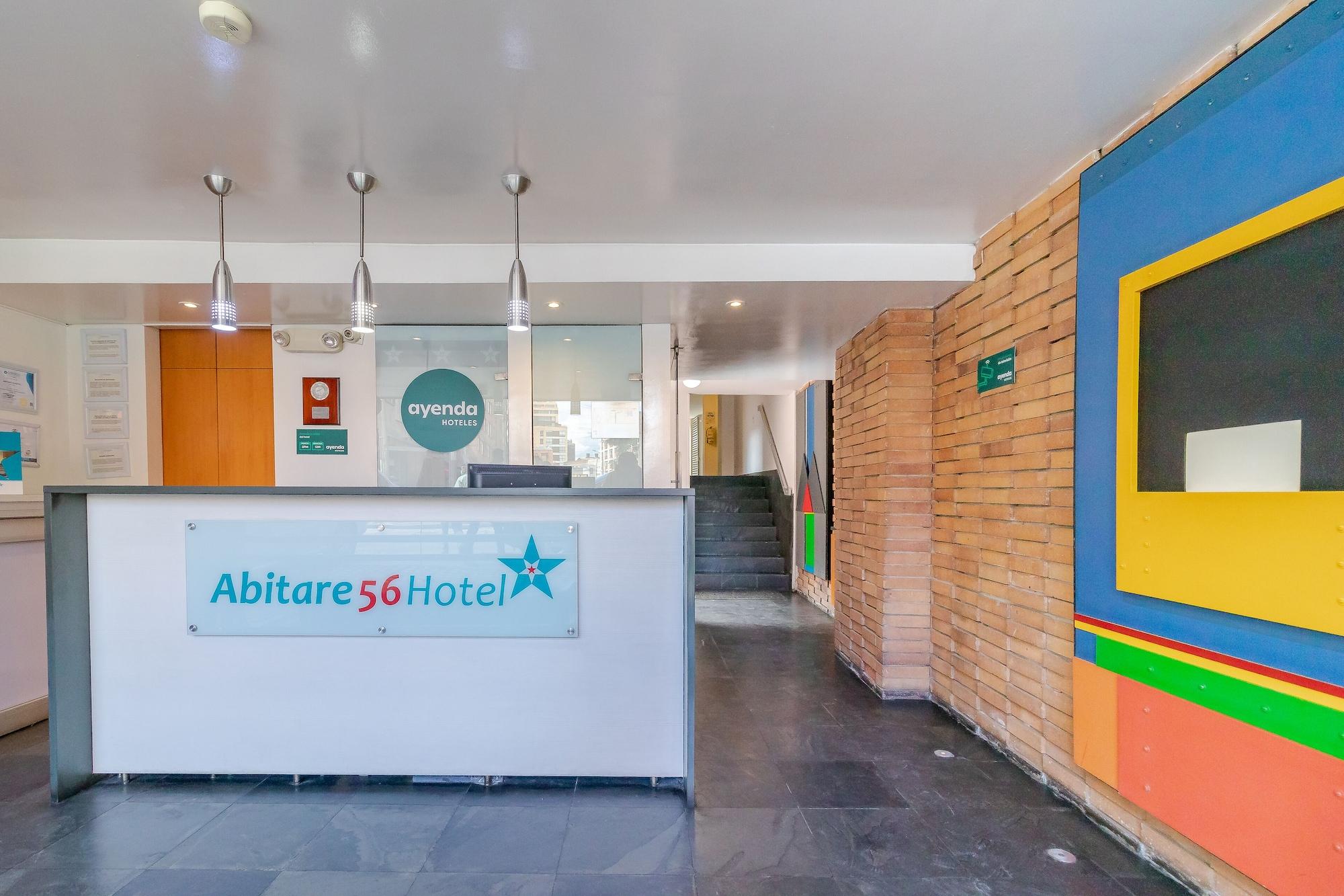 Vista Lobby Hotel Abitare 56