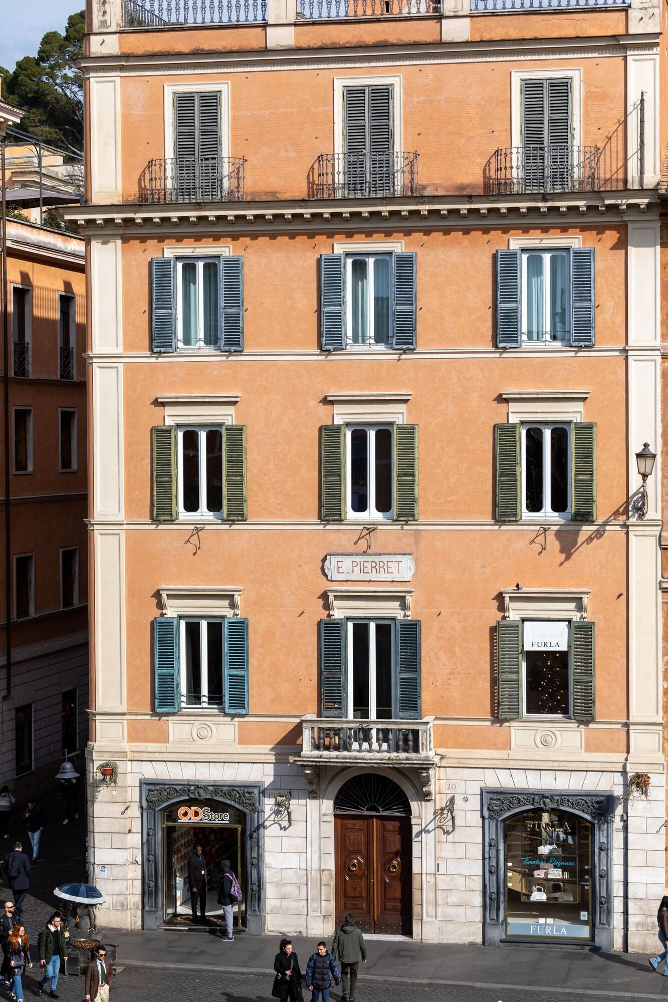 Vista Exterior Residenza Pierret