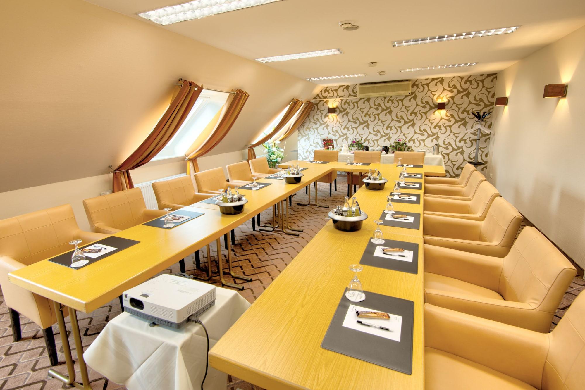 Sala de Reuniones NordWest-Hotel Amsterdam