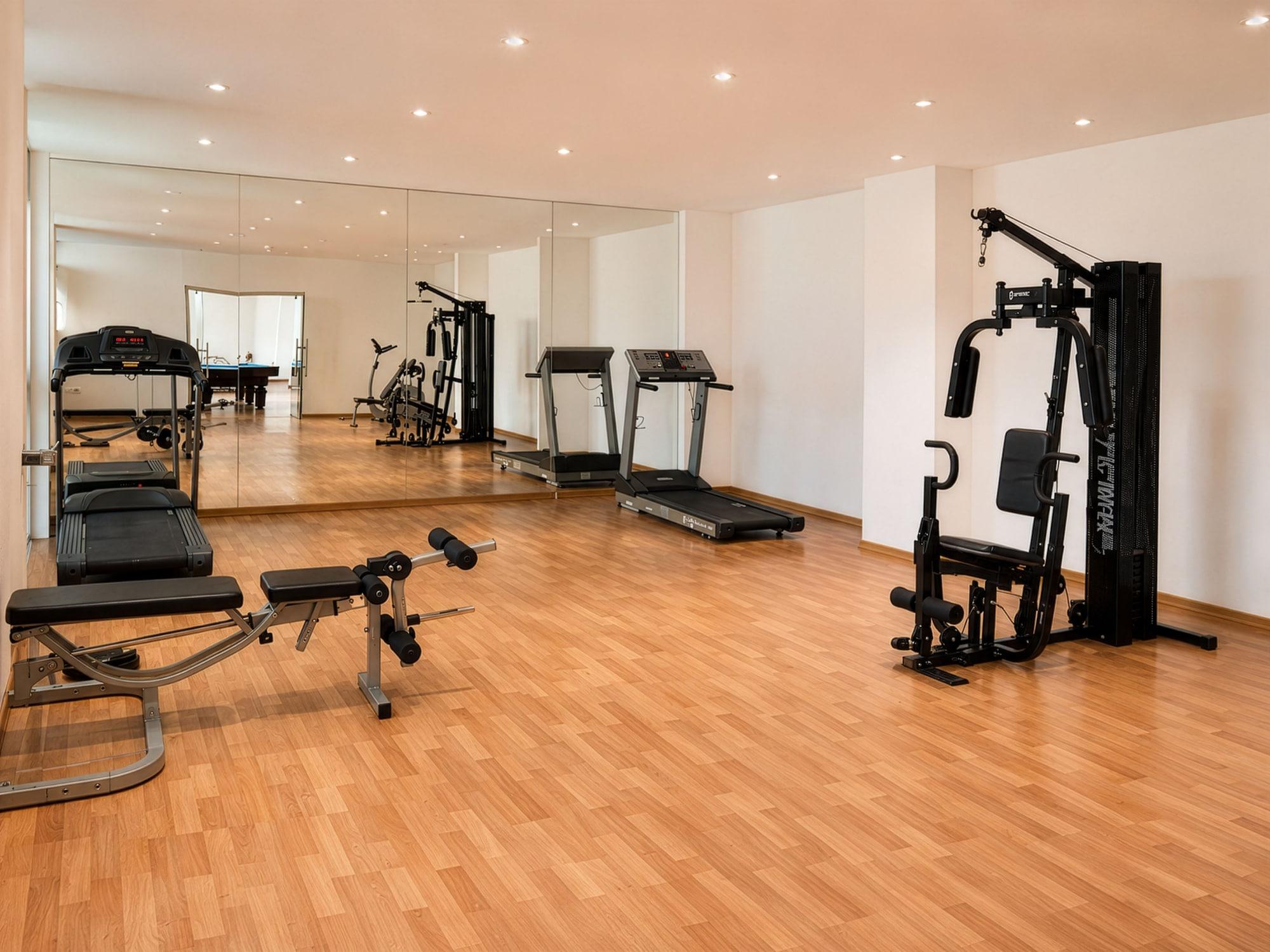 Gimnasio Lycus River Thermal Hotel