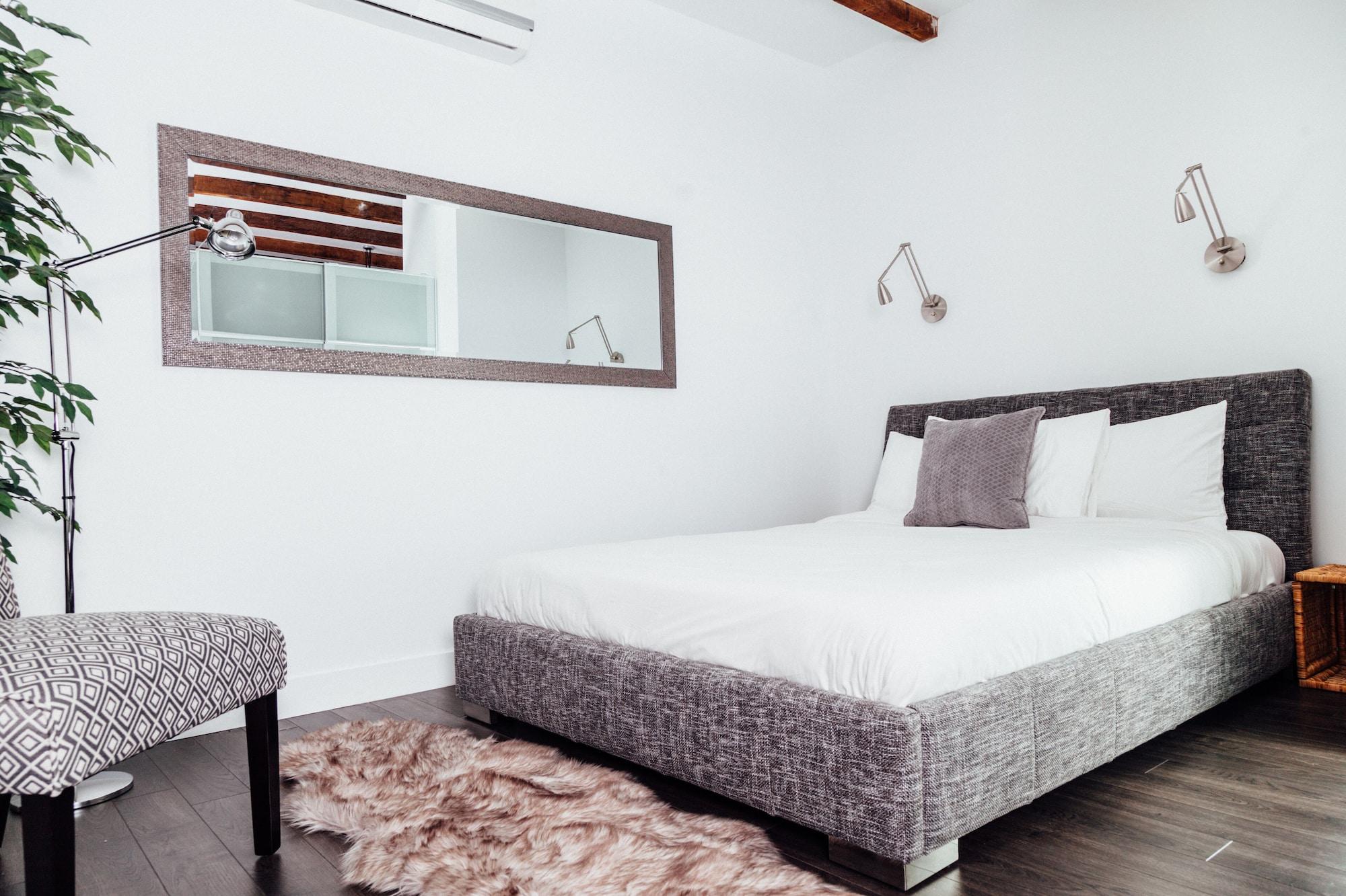 Habitación leQube Apartments