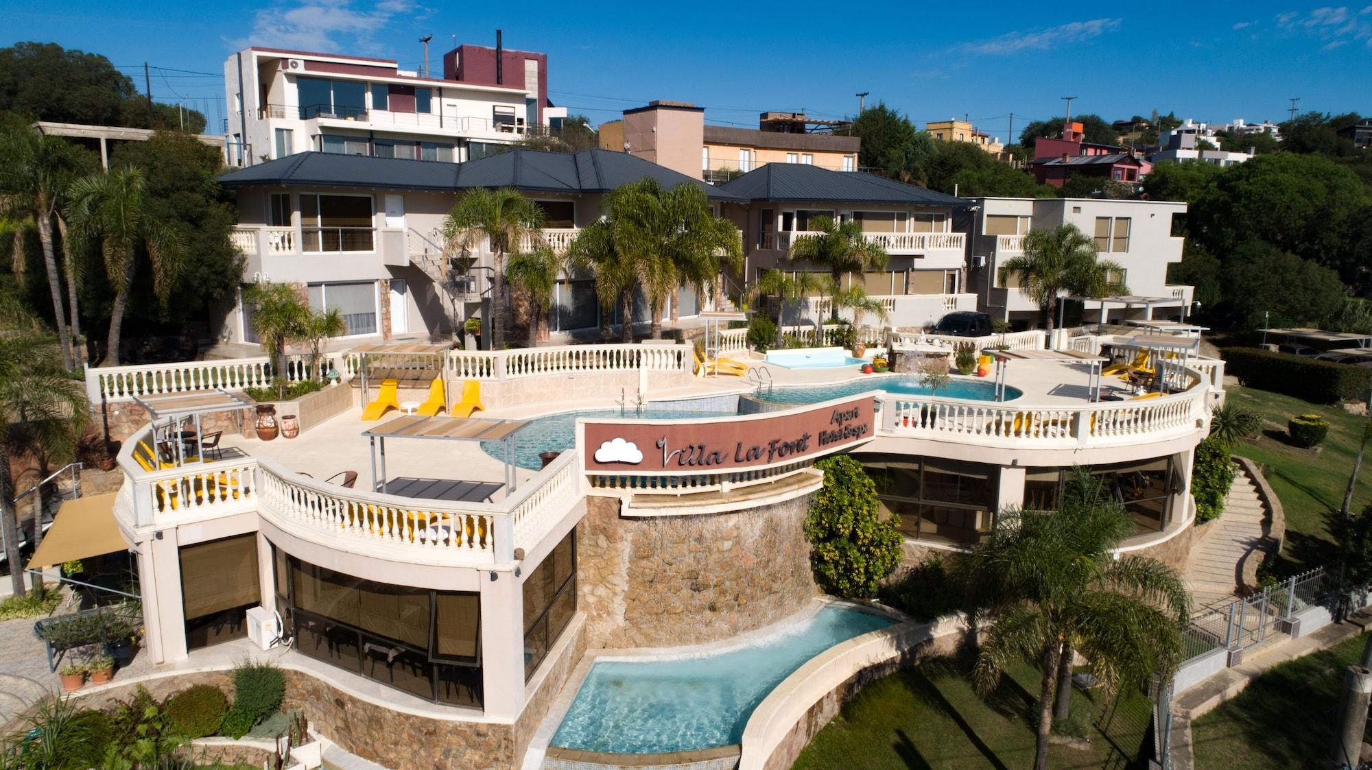 Vista Exterior Villa La Font Apart Hotel & Spa