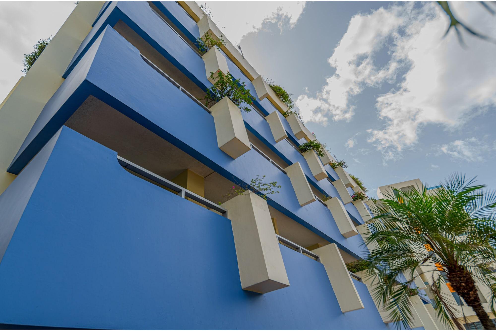 Vista Exterior Hotel Plaza San Martin