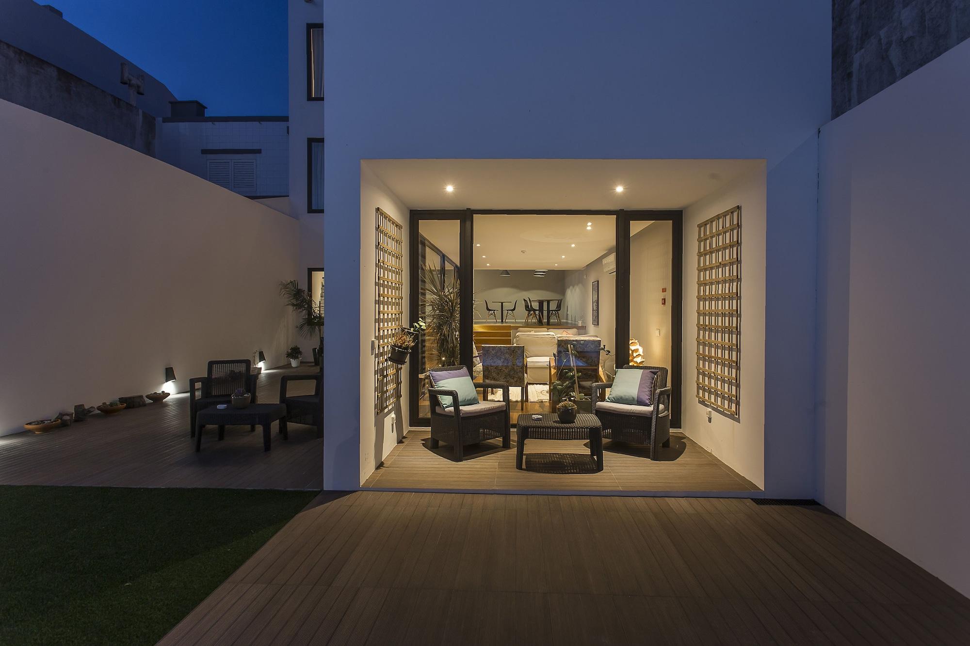 Vista Exterior Praia de Santos - Exclusive Guest House