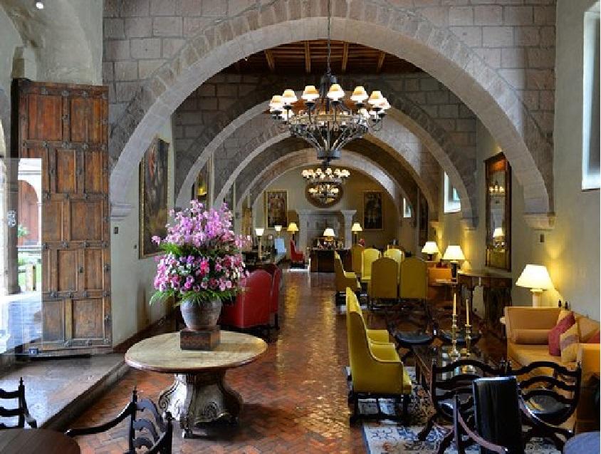 Vista Lobby Monasterio, A Belmond Hotel, Cusco