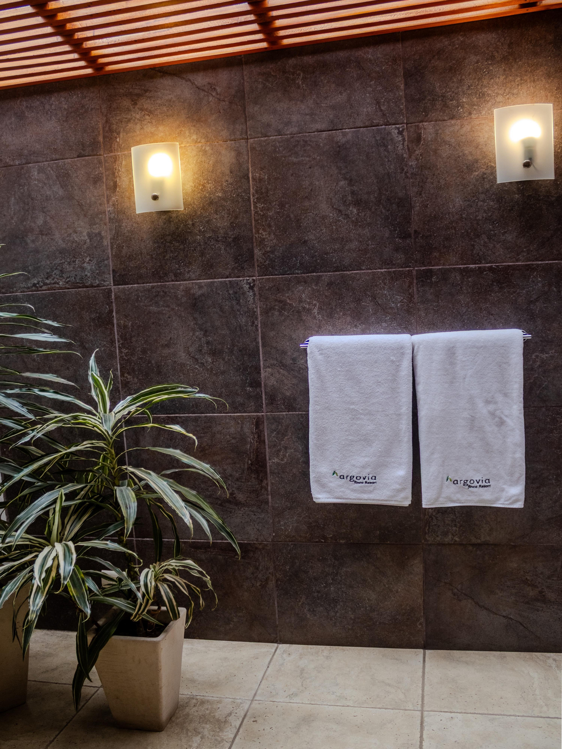 Baño Argovia Ecolodge
