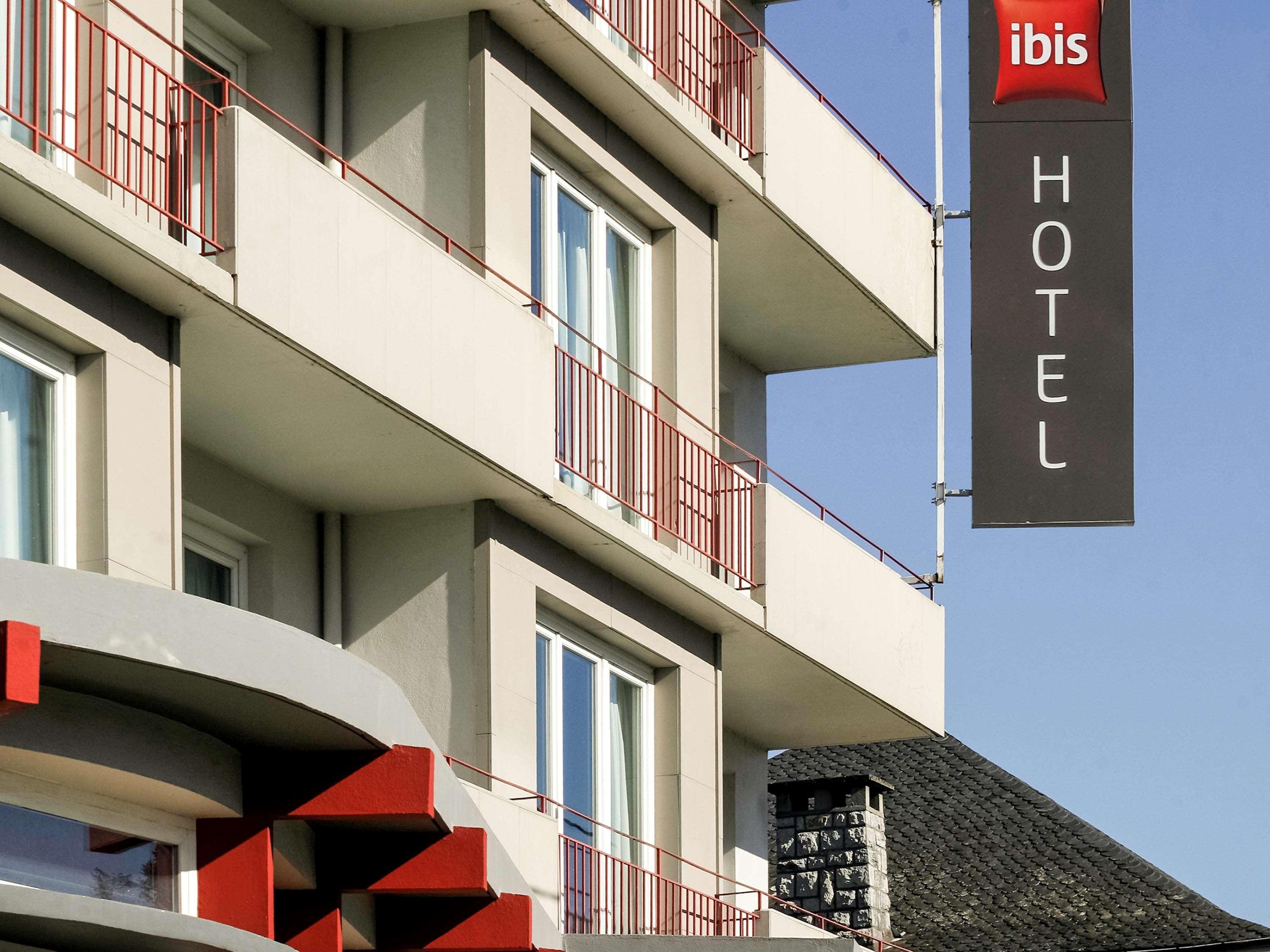 Vista Exterior ibis Brive Centre