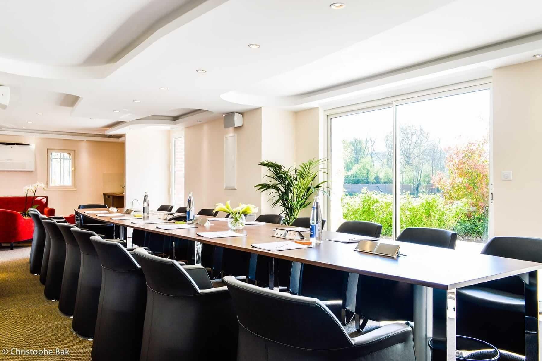 Sala de Reuniones Les Jardins d'Epicure