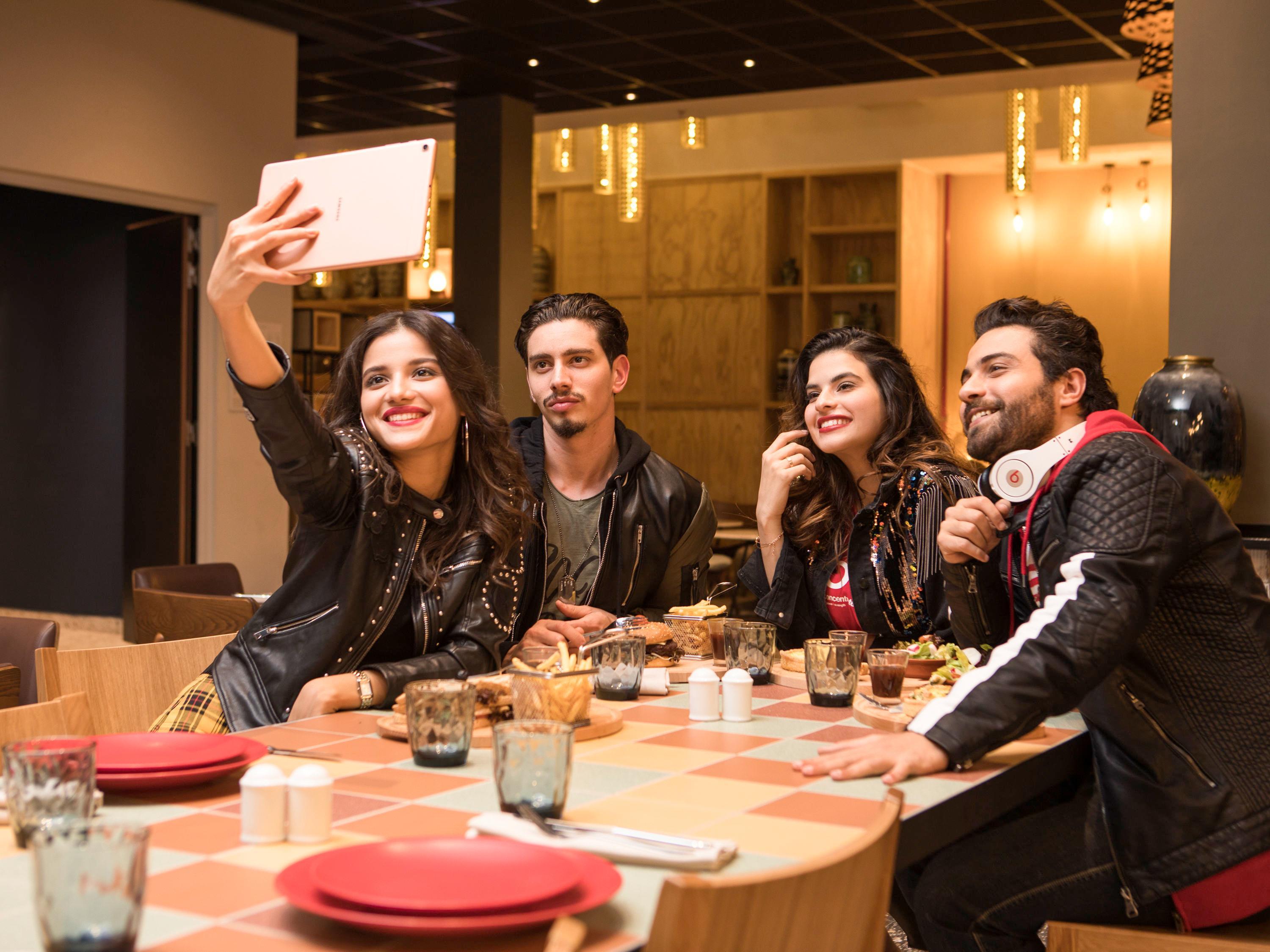 Instalaciones Recreativas Ibis Abdelmoumen Casa Centre