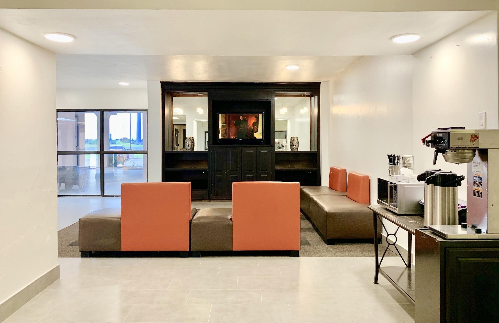 Vista Lobby Motel 6 Lewisville, TX - Medical City