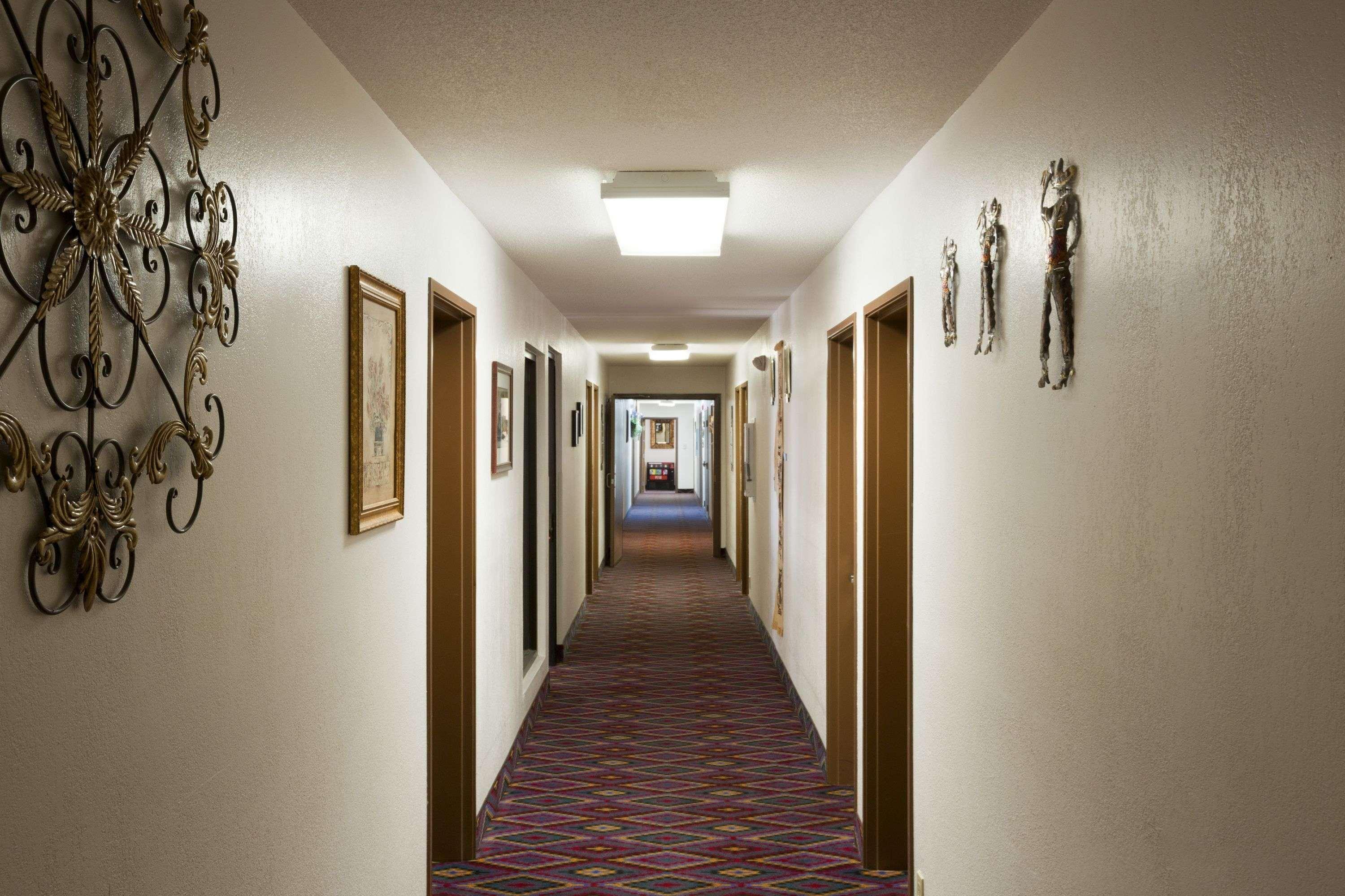Vista da fachada Super 8 by Wyndham Las Vegas