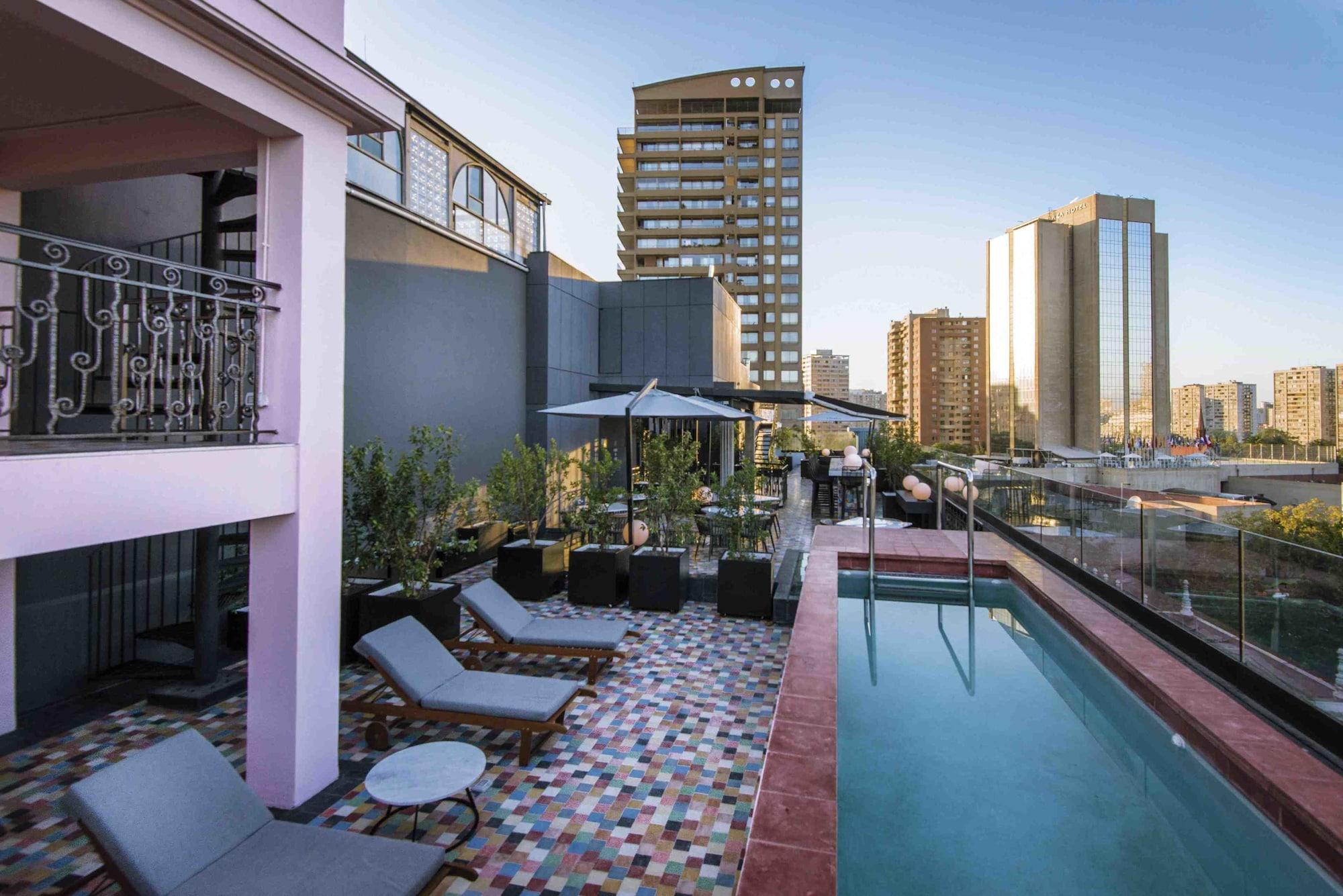 Vista Piscina Luciano K Hotel