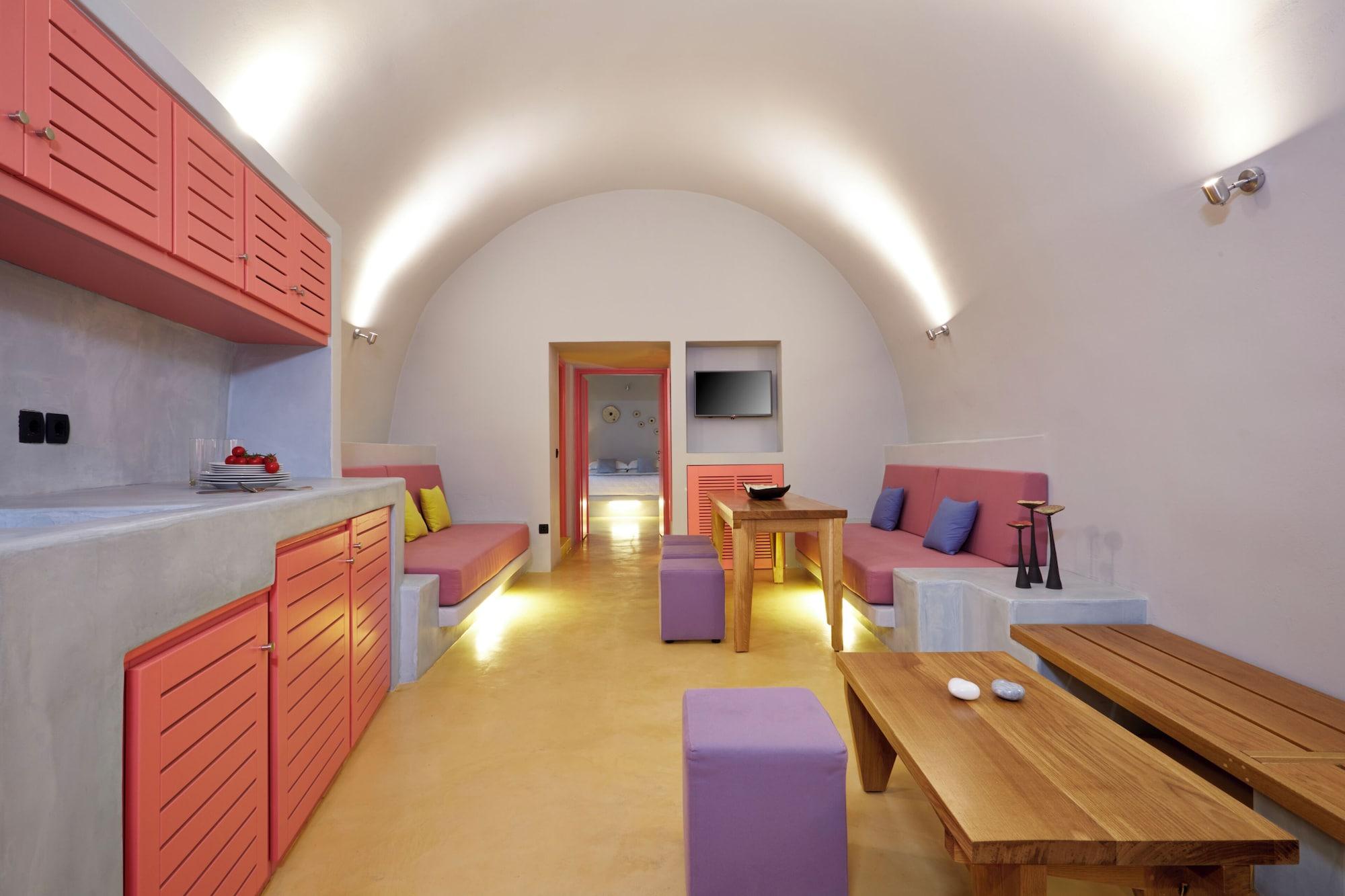 Comodidades del Alojamiento Caldera's Bliss Suites