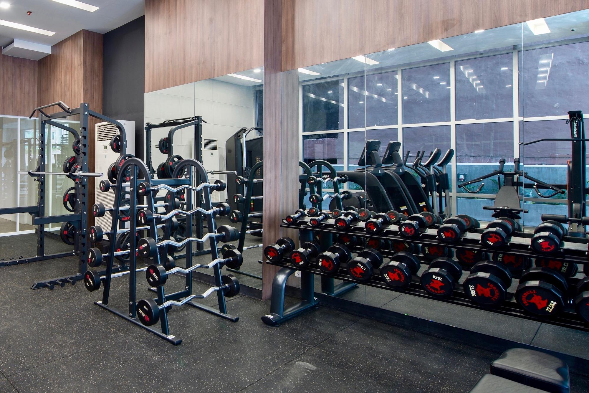 Gimnasio The Sphere Serviced Residences Managed by HII