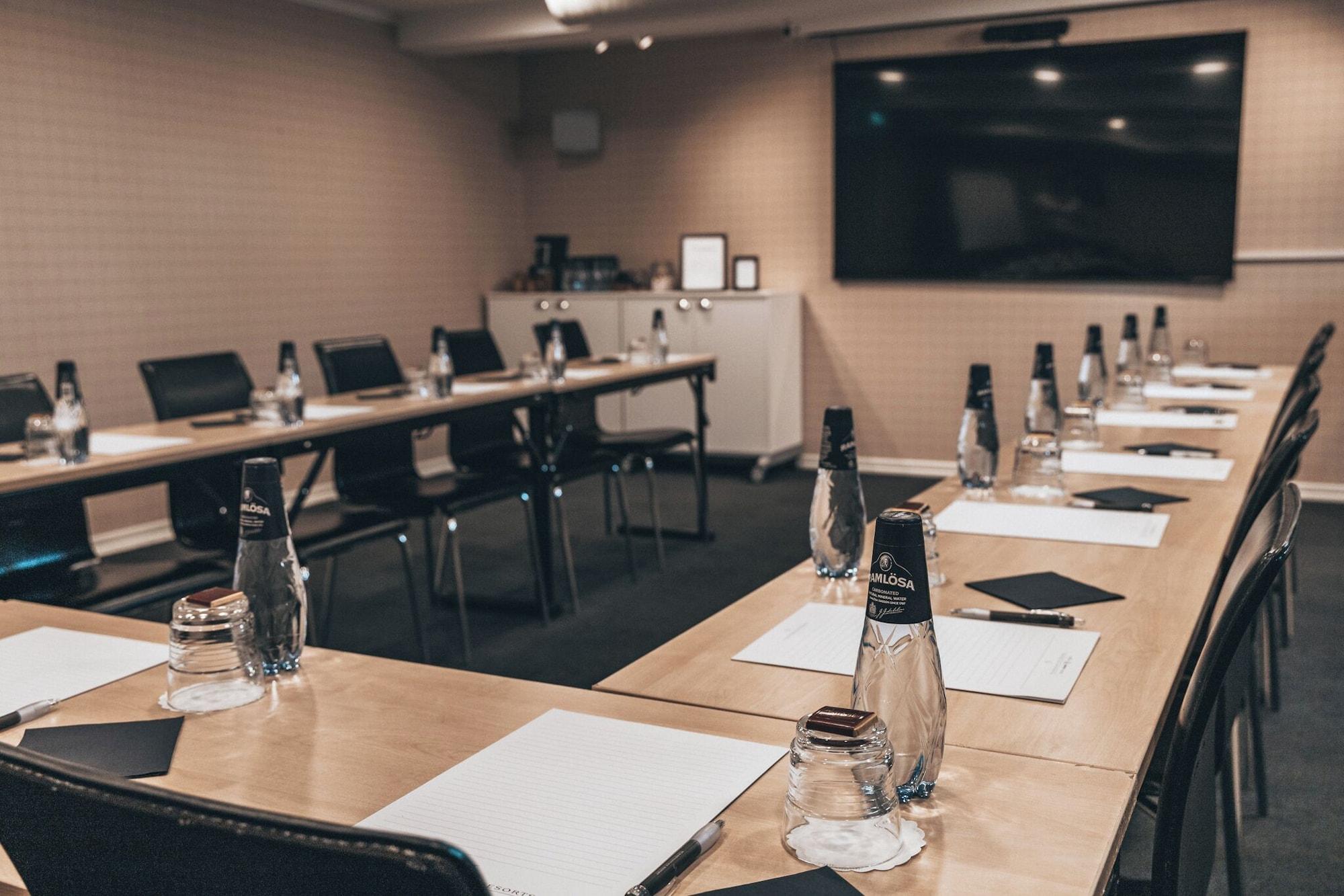 Sala de Reuniones Gammelgården Hotell