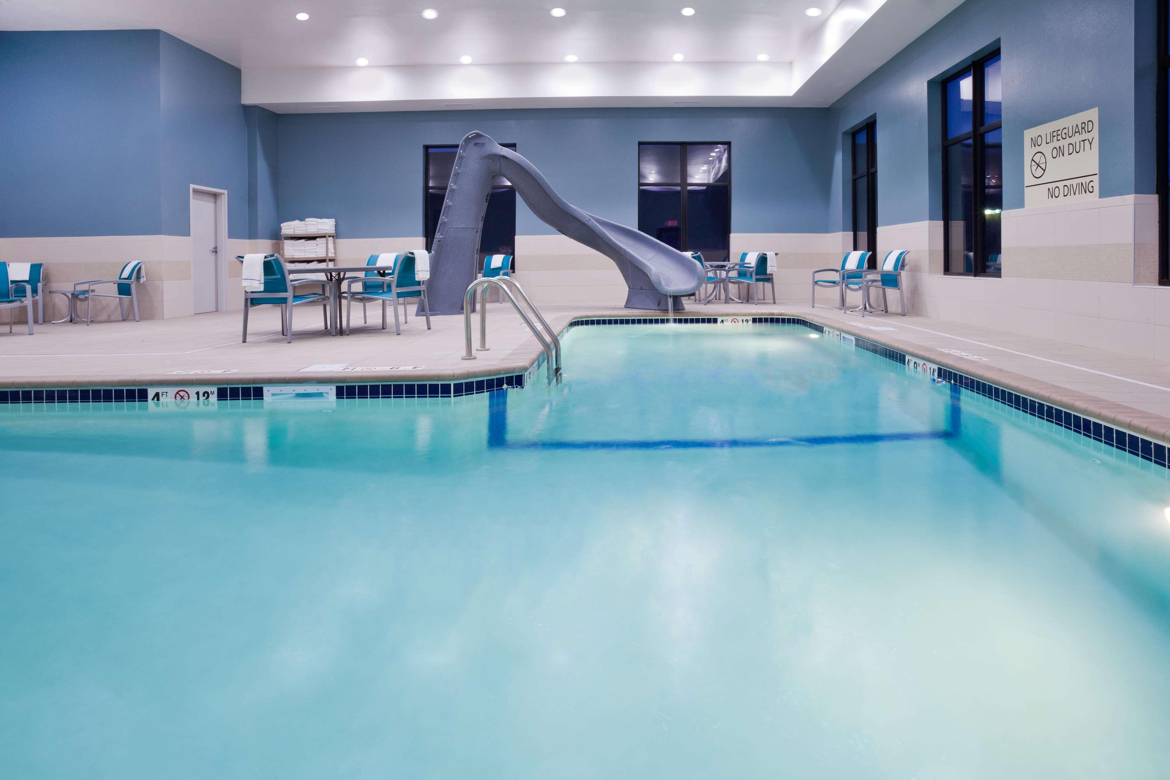 Vista Piscina Hampton Inn & Suites Sioux City South