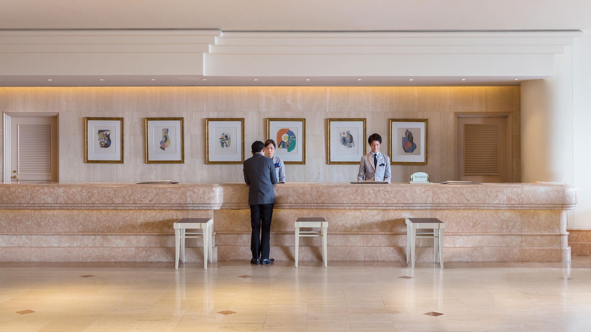 Vista Lobby InterContinental Yokohama Grand by IHG