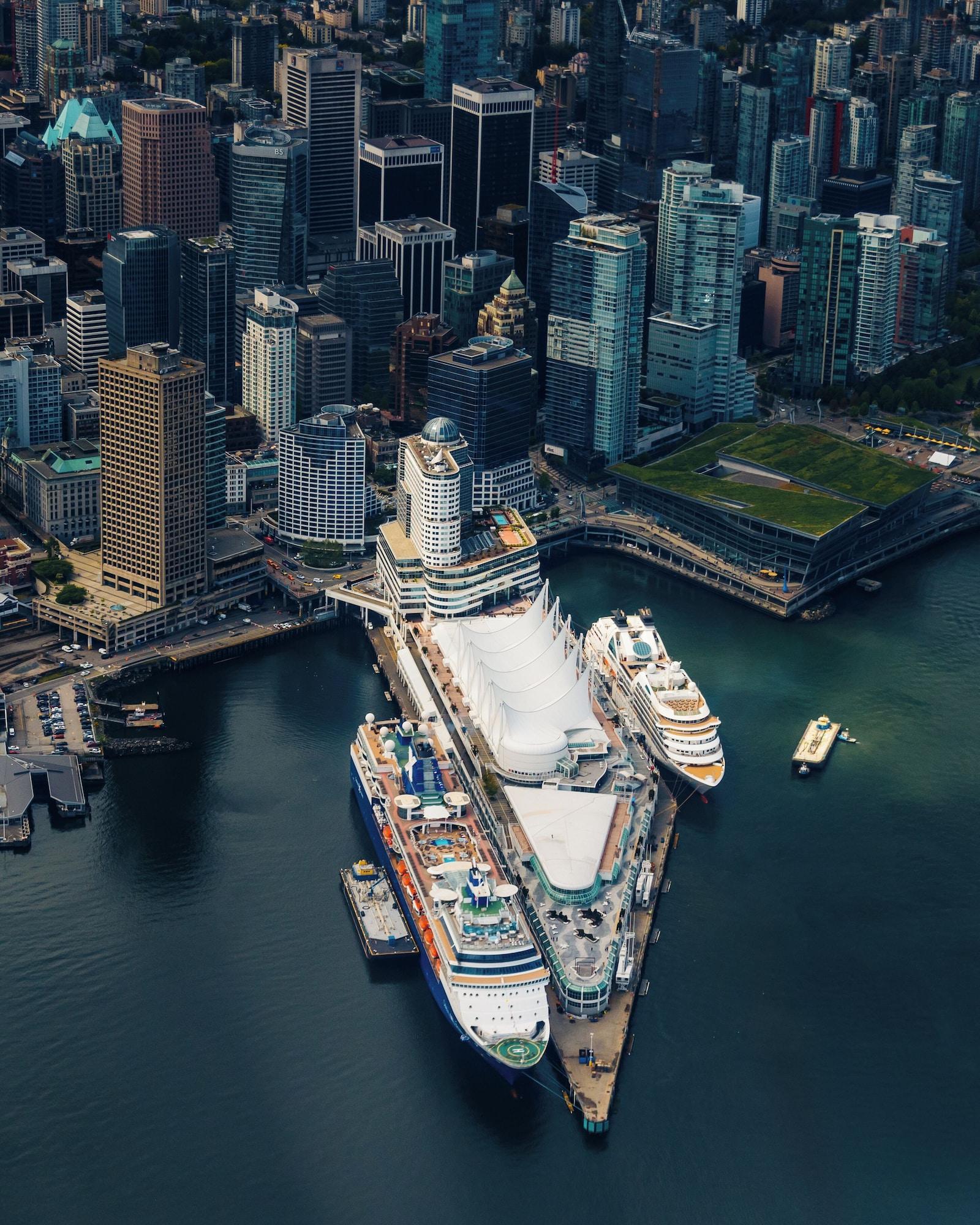 Vista Exterior Pan Pacific Vancouver