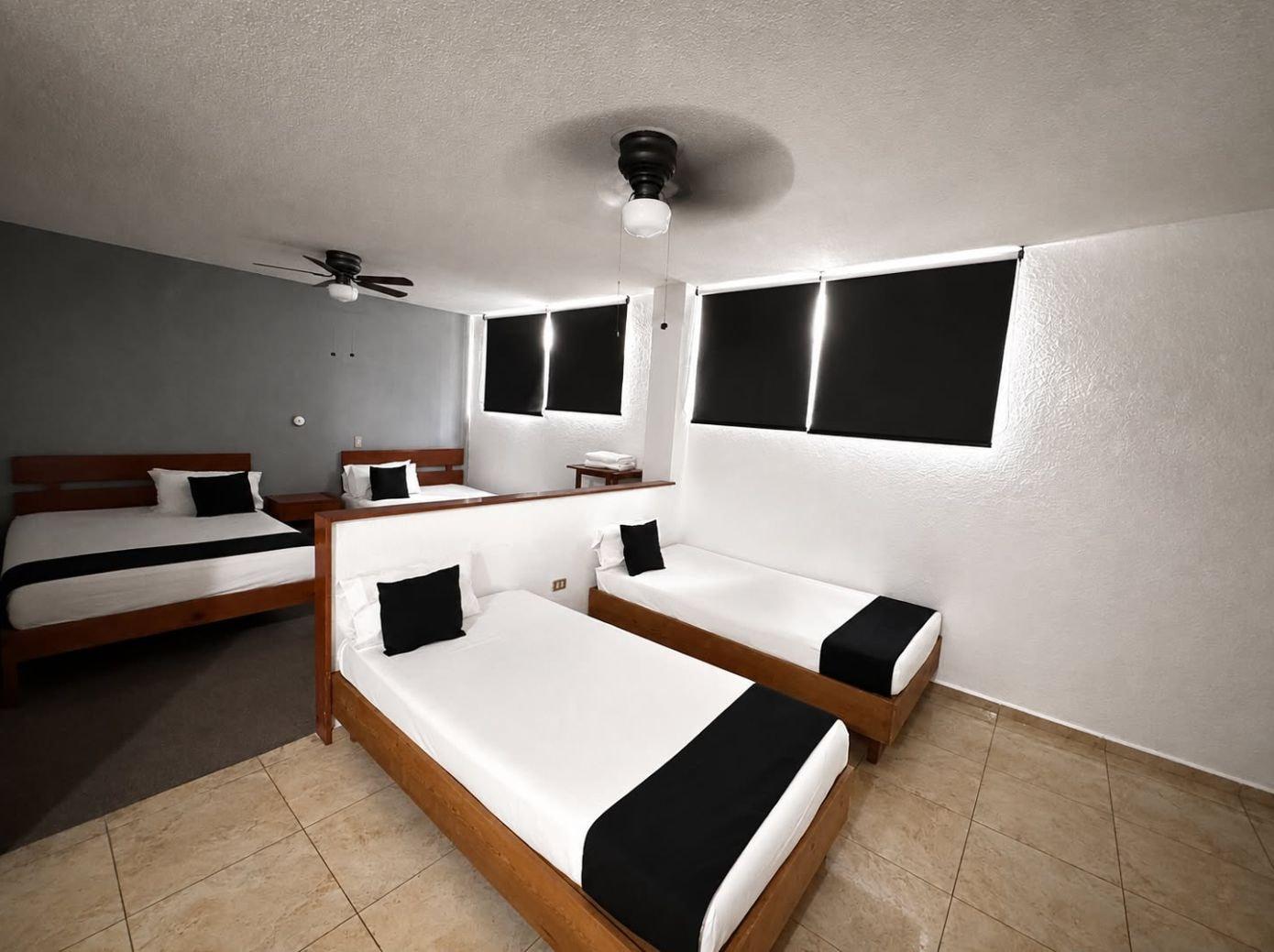 Habitación Hotel Italia Aguascalientes