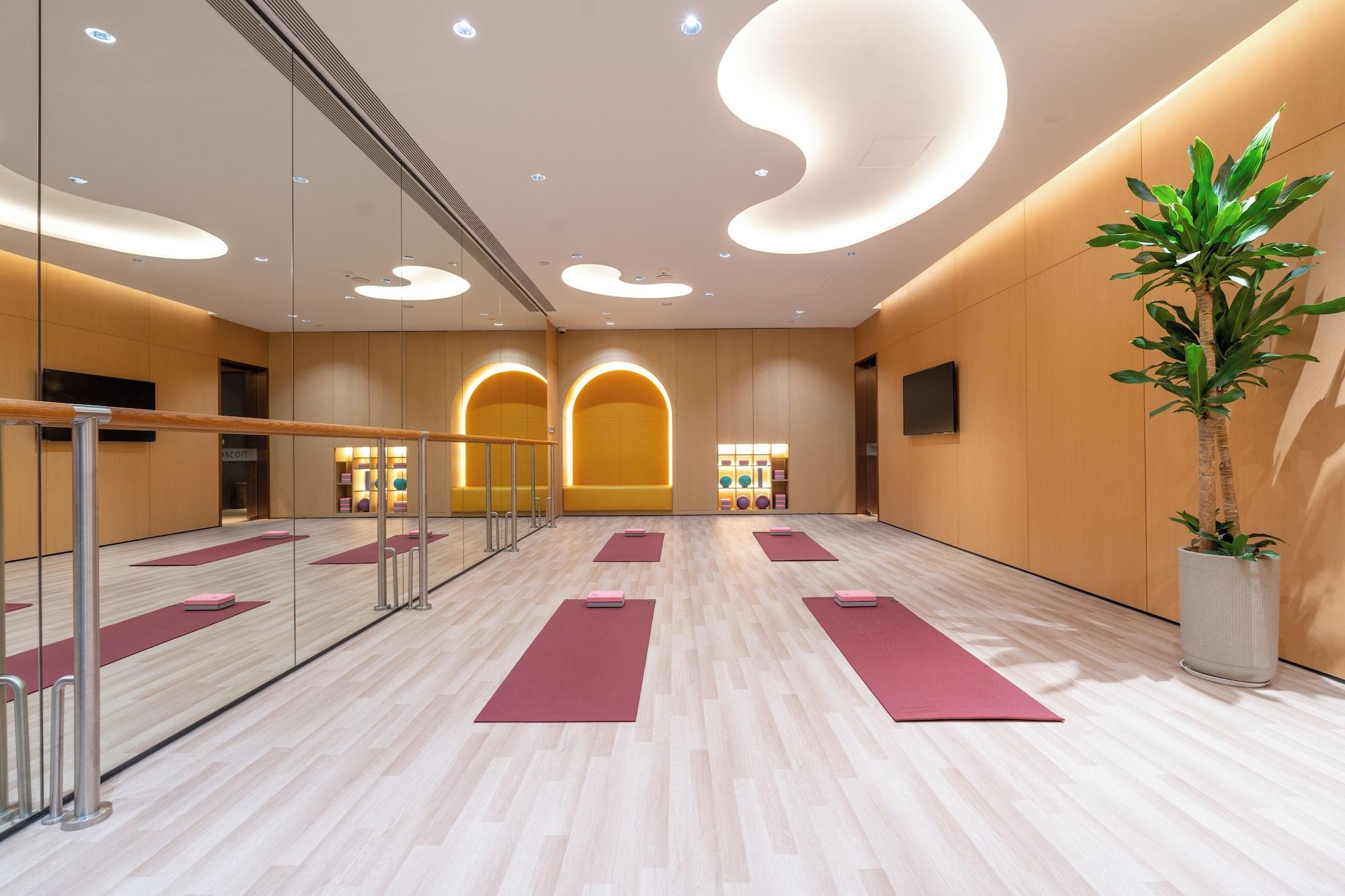 Gimnasio Star Residence ICC Guangzhou