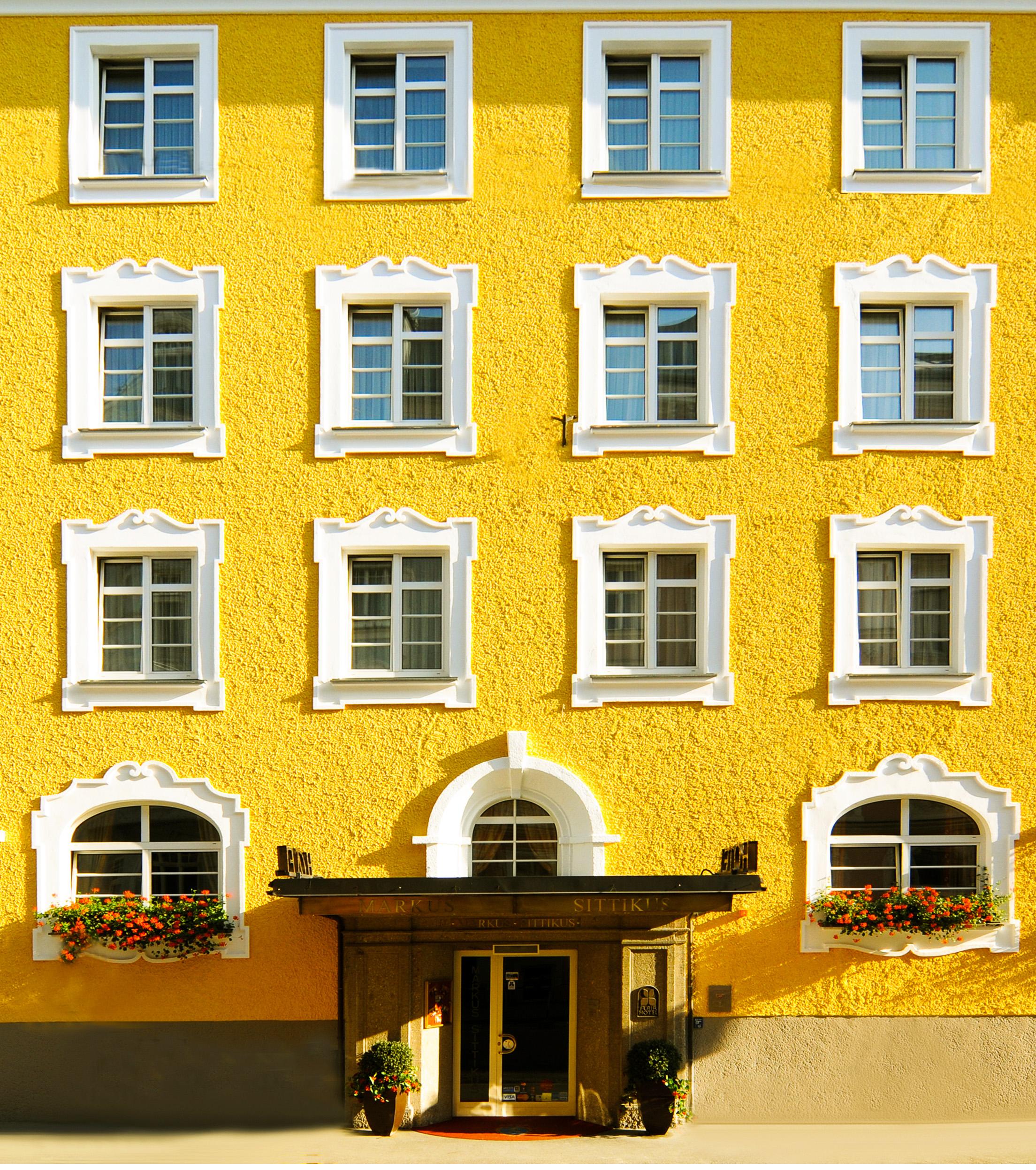 Vista Exterior Hotel Markus Sittikus Salzburg