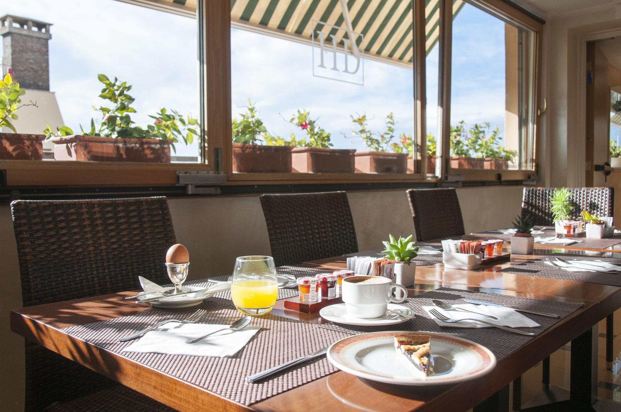 Restaurant Hotel Diana Roof Garden