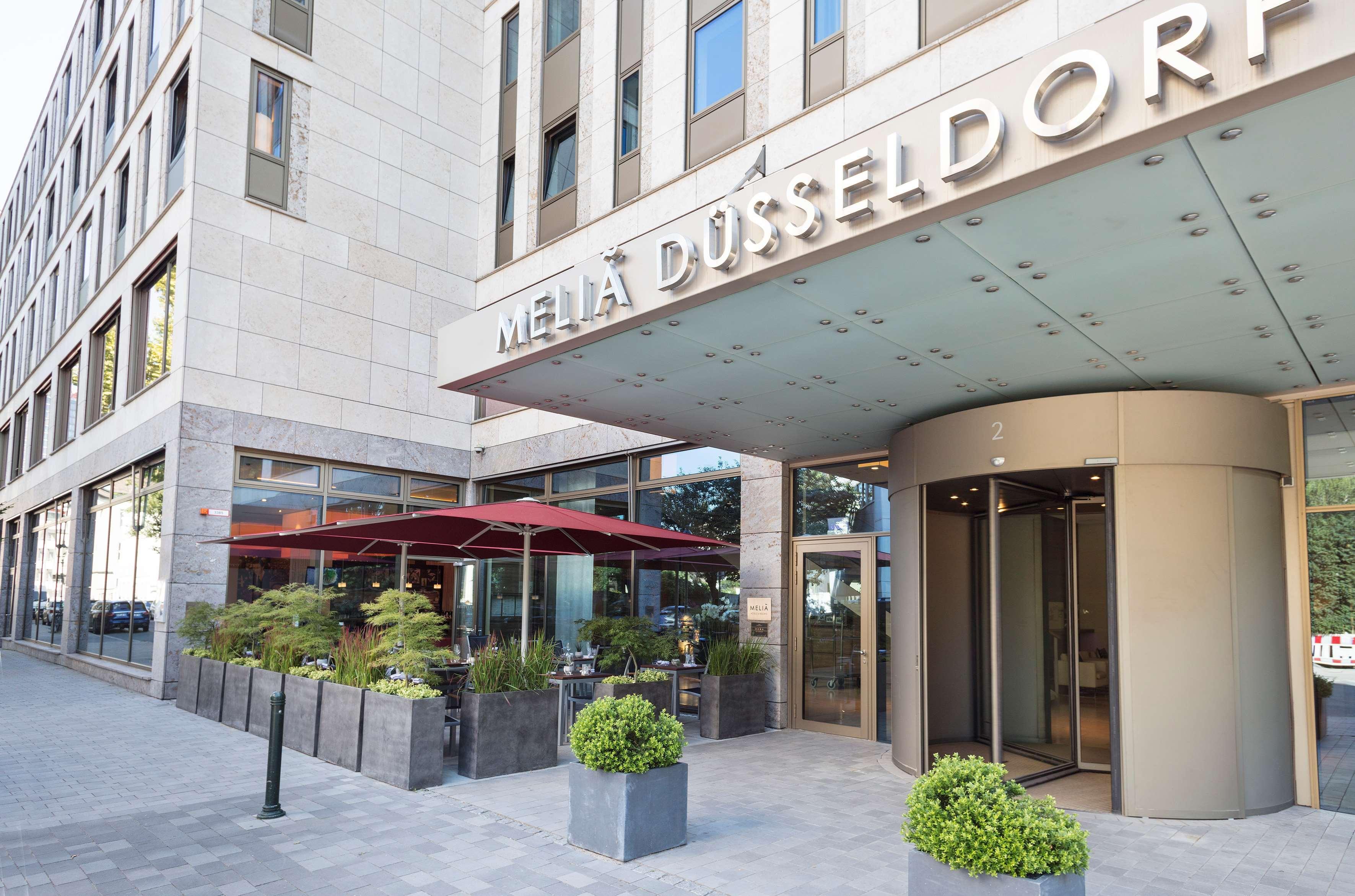 Vista Exterior Meliá Düsseldorf