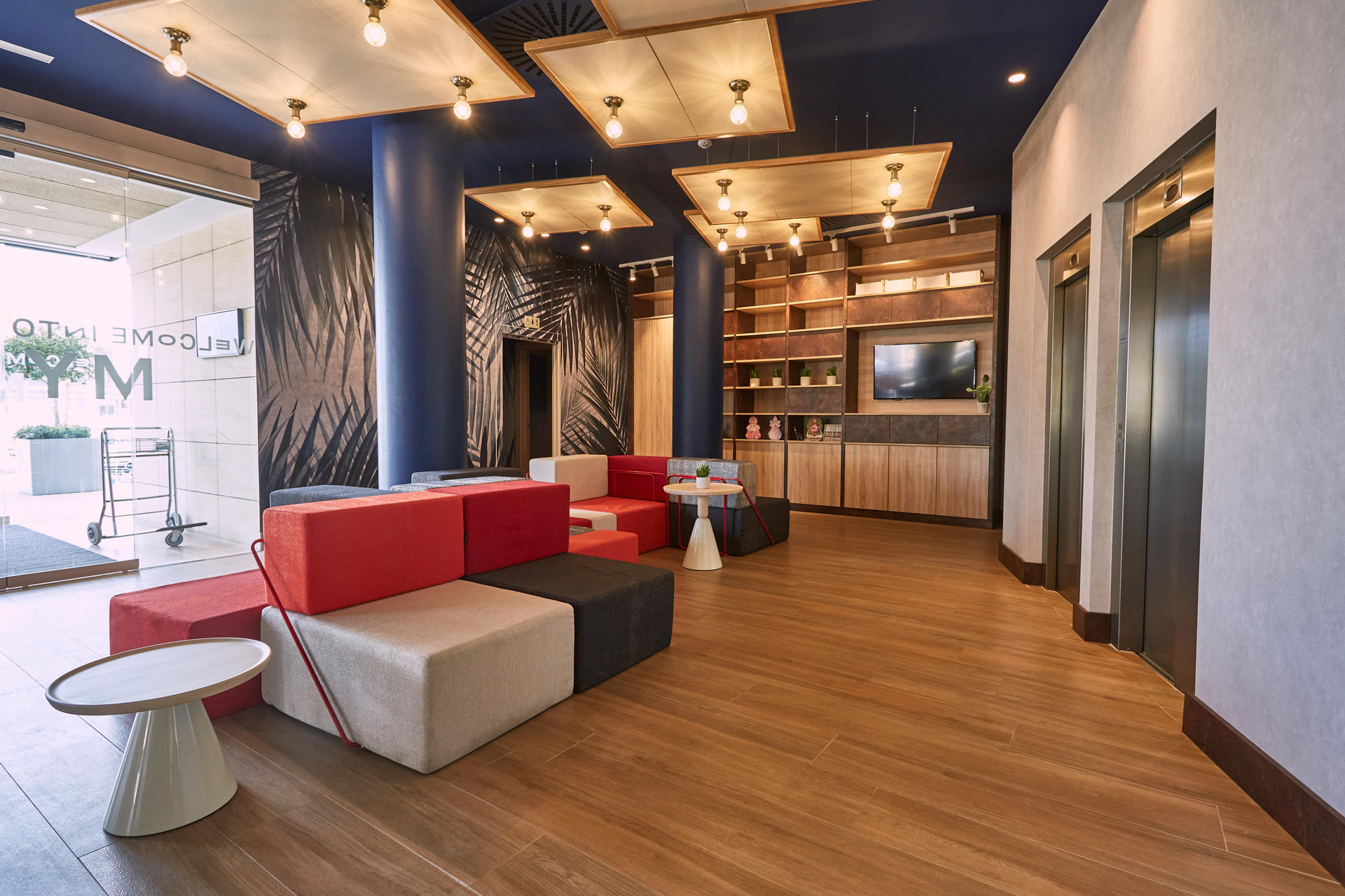 Vista Lobby ibis Elche