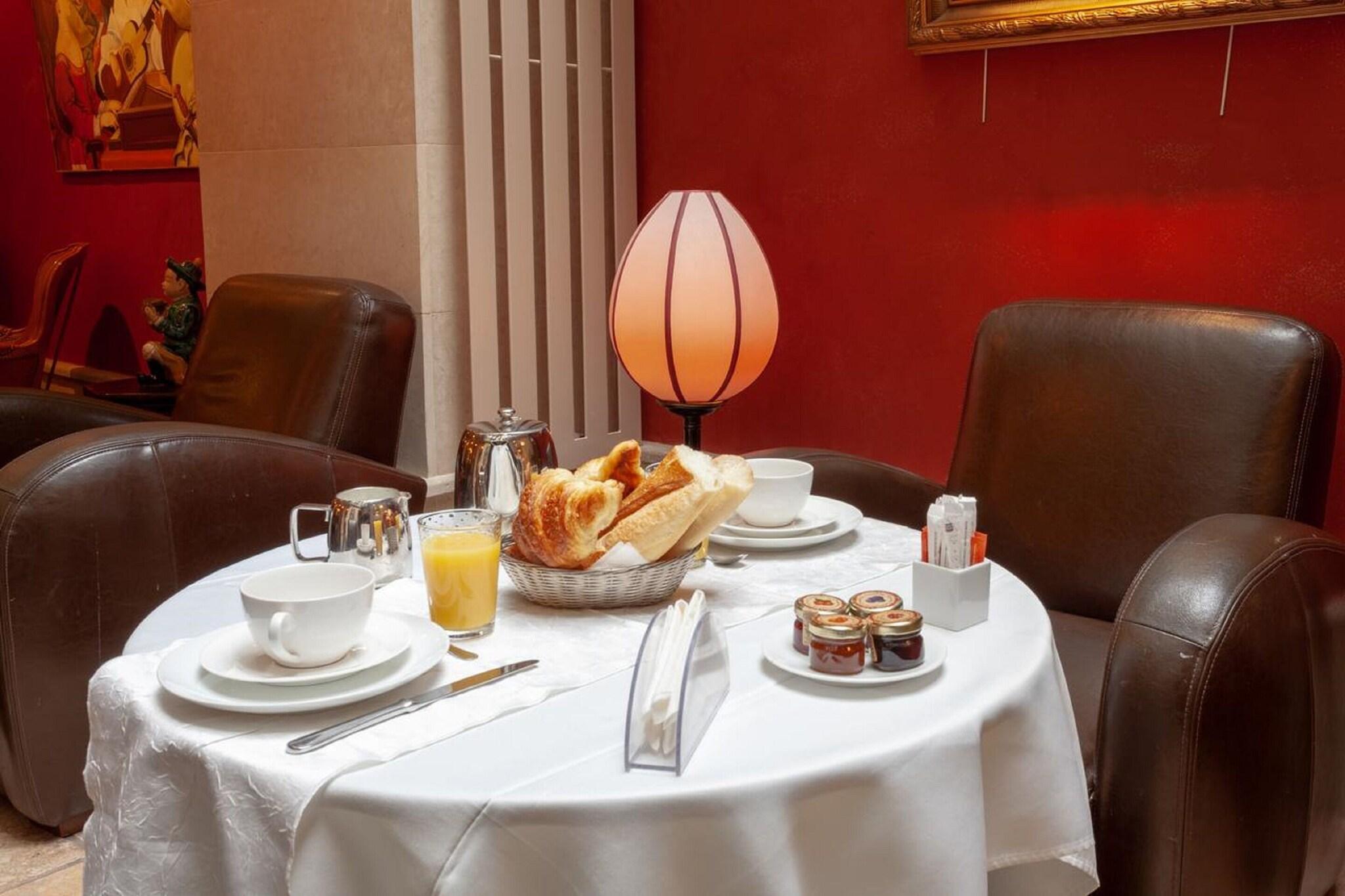 Restaurant Hôtel Atlantis Saint Germain des Prés