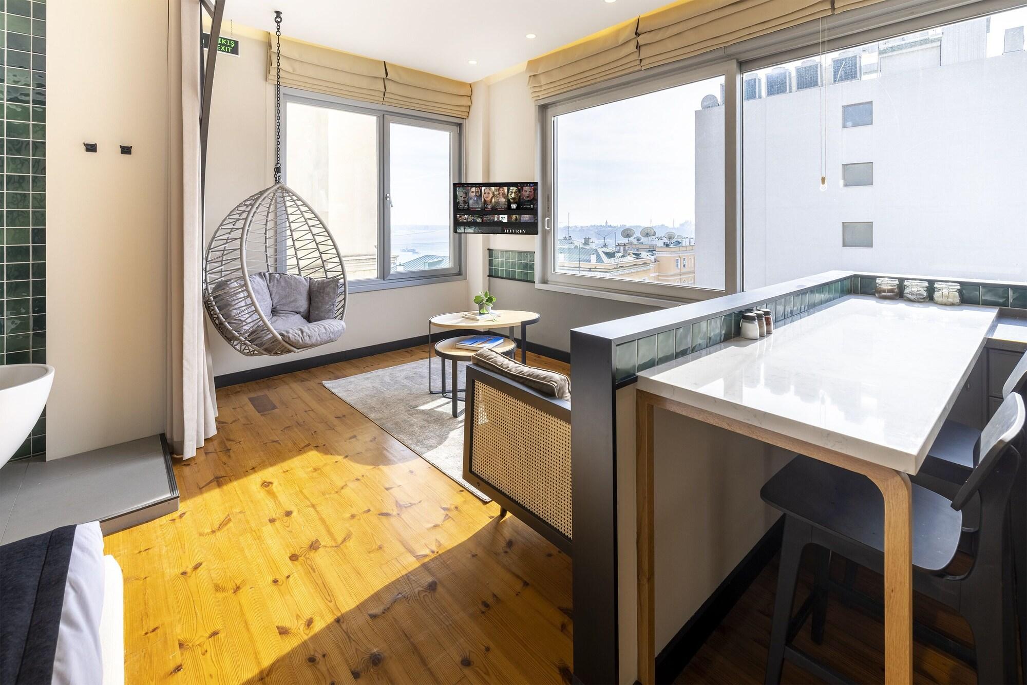 Comodidades del Alojamiento Upside Apartments