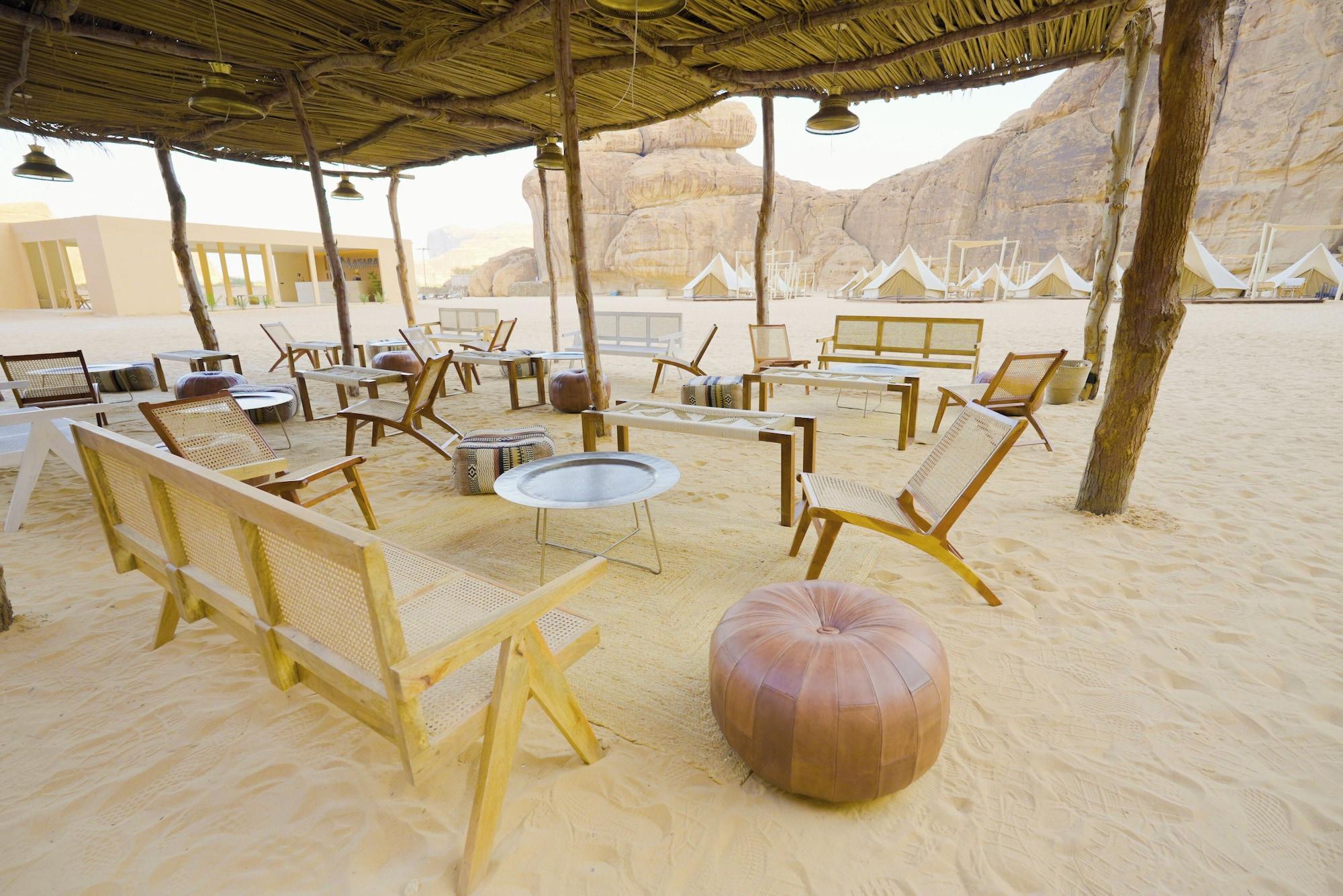 Restaurant AlUla Camp By Masarat