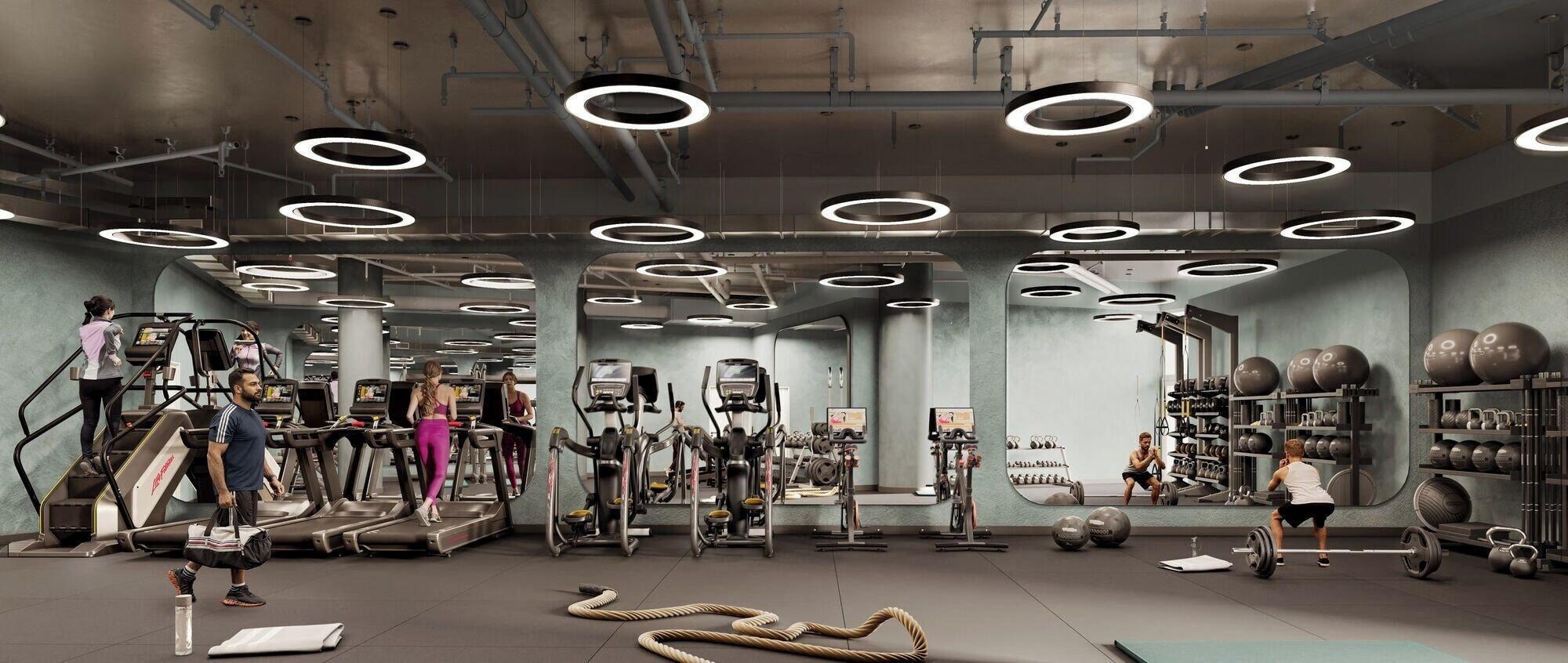 Gimnasio Luxury Apartments by Hyatus Boston - Cambridge