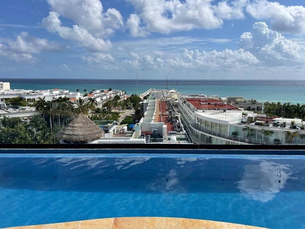 Vista Piscina One Paralia by Andiani Travel
