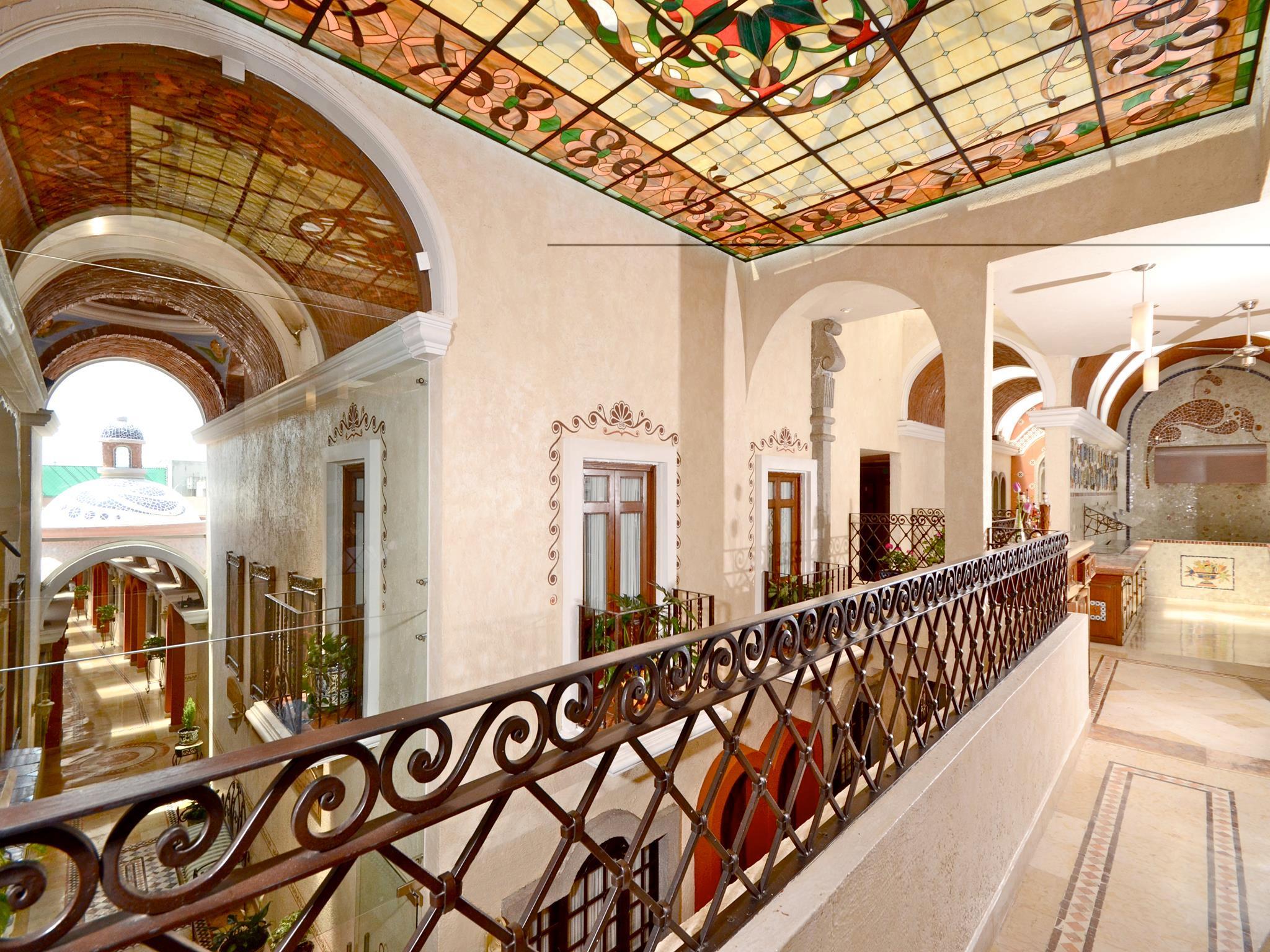 Vista Exterior Hotel Arcangel
