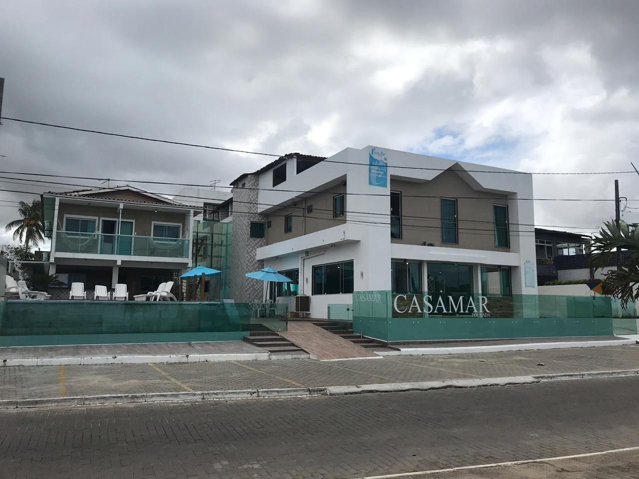 Vista Exterior Casamar Pousada