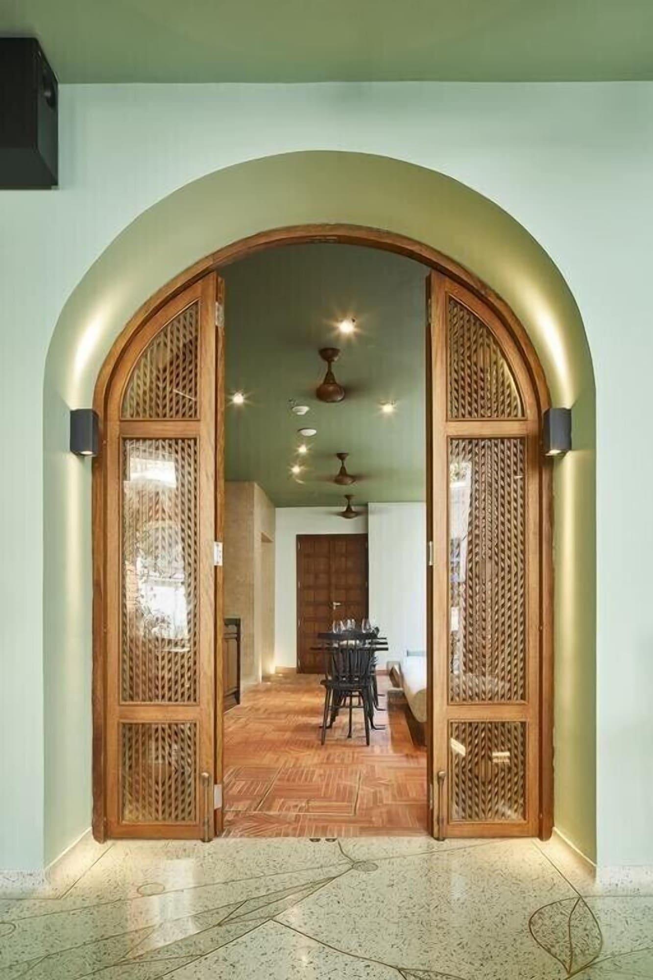 Vista Lobby Hotel Quisqueya Colonial