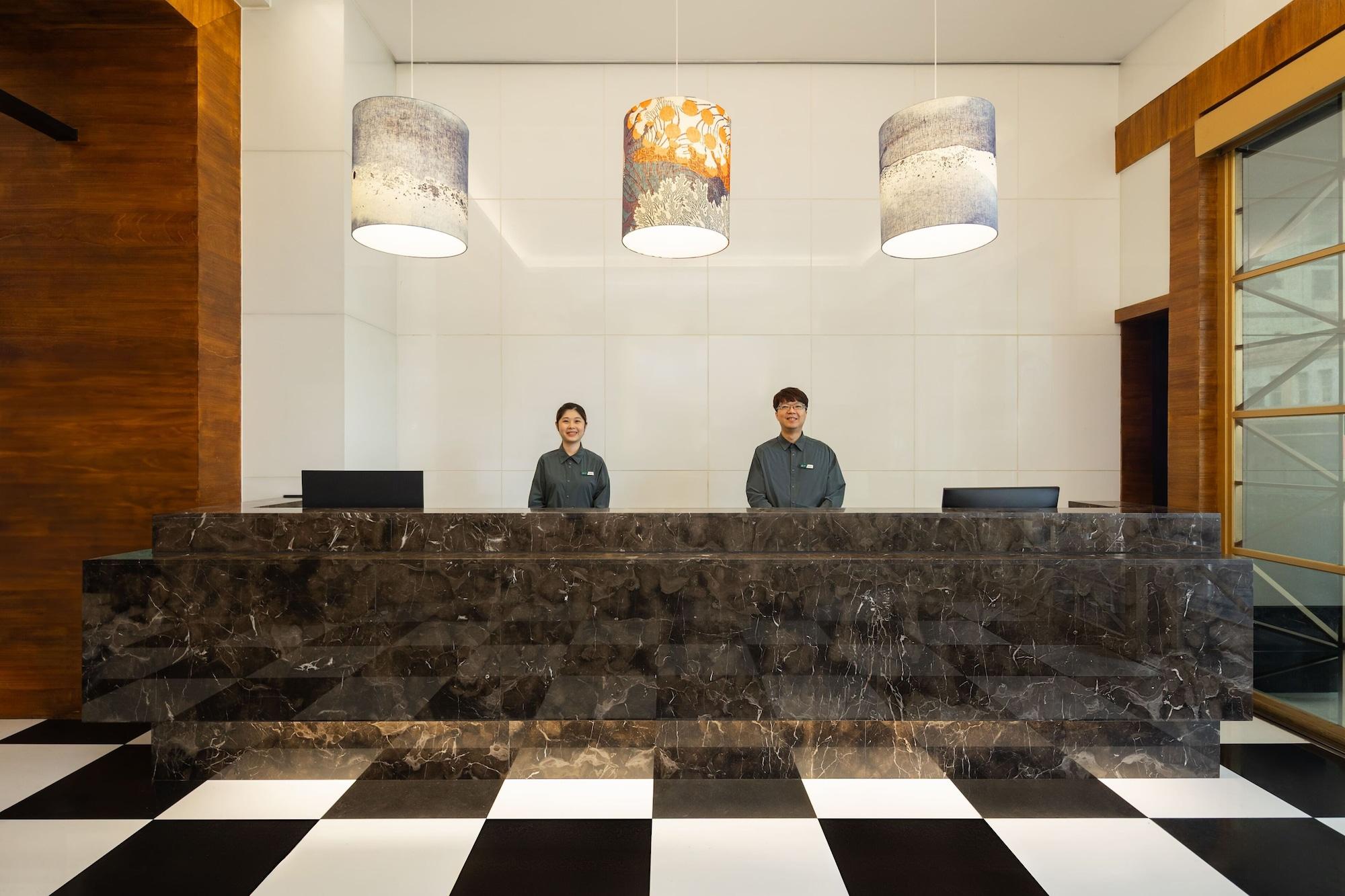 Vista Lobby Kindness Hotel Glory Pier