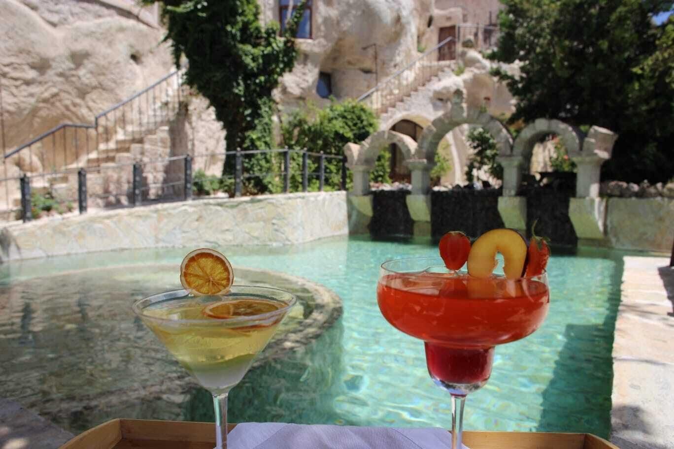 Bar/Salón Gamirasu Cave Hotel - Special Class