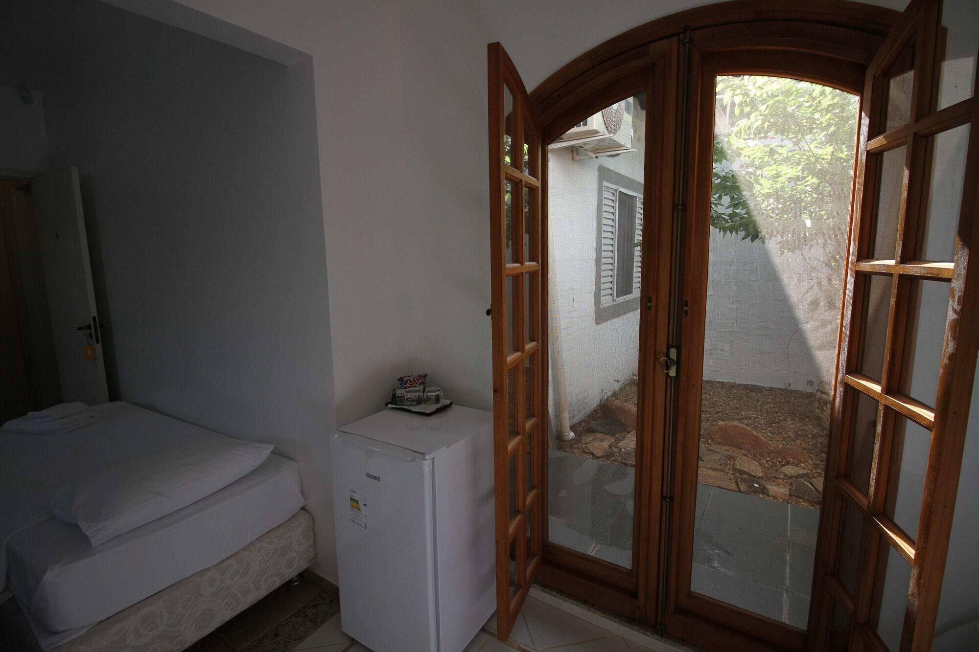 Set de Habitación Chácara Andó Bed & Breakfast