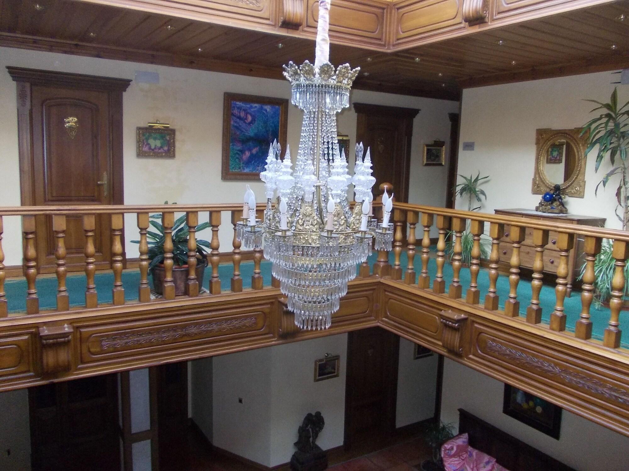 Vista Lobby Hotel Finca Torremilanos