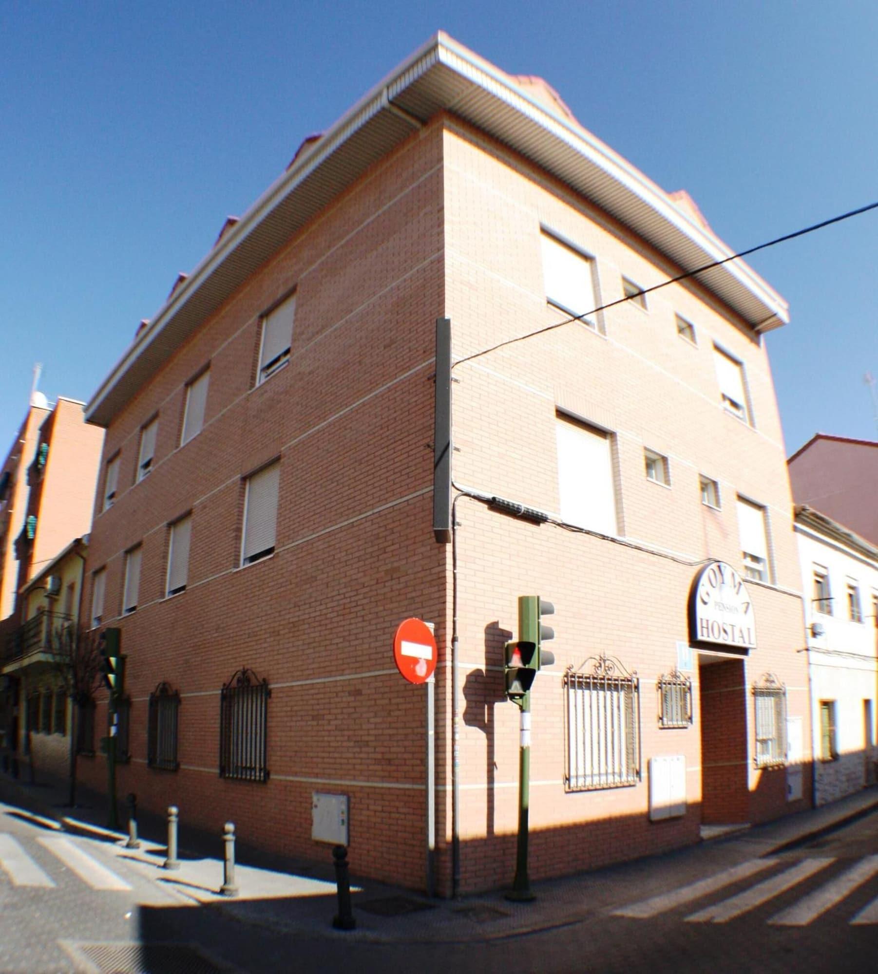 Vista Exterior Hostal Goyma II