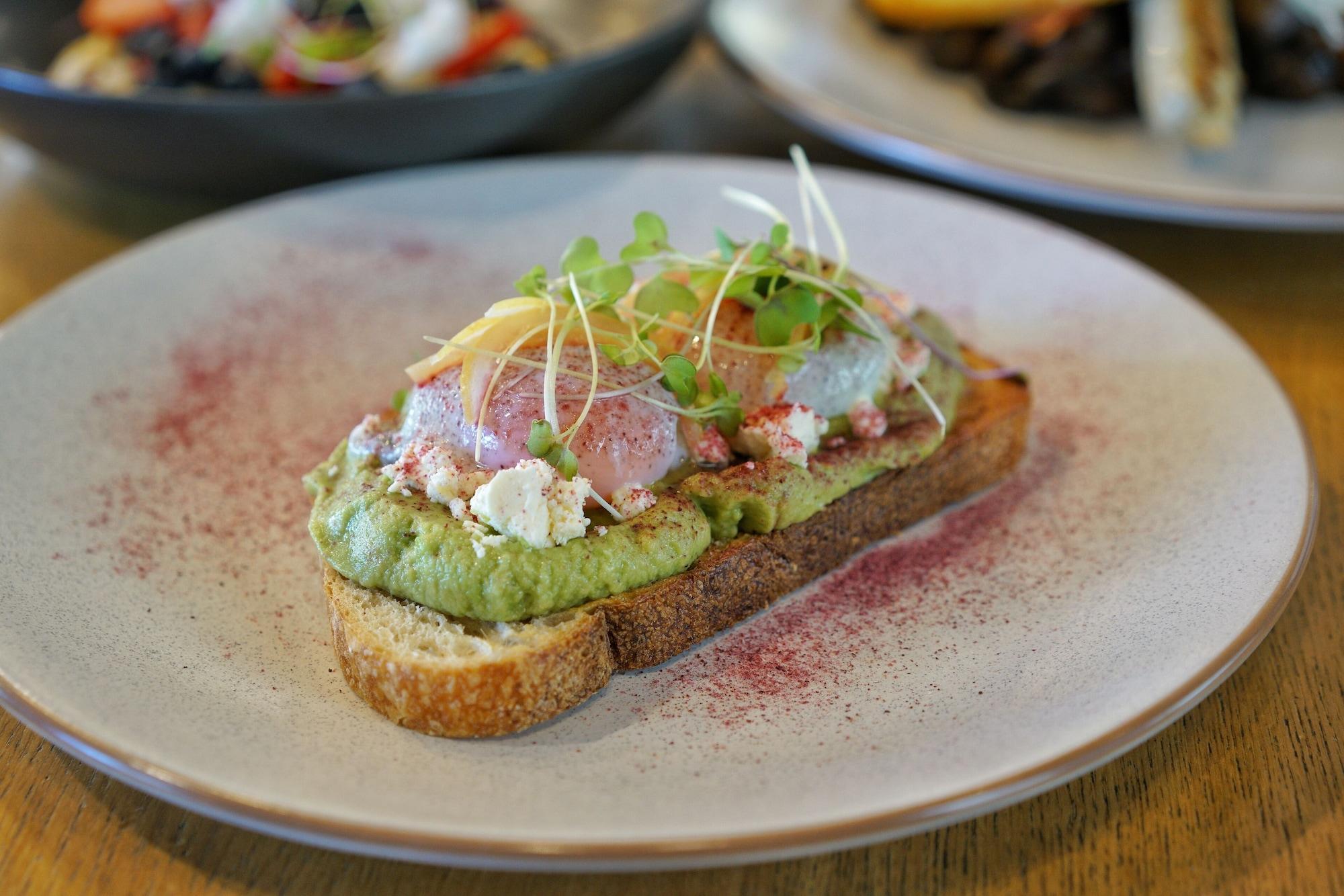 Restaurant The Sebel Residences Melbourne Docklands Serviced Apartments