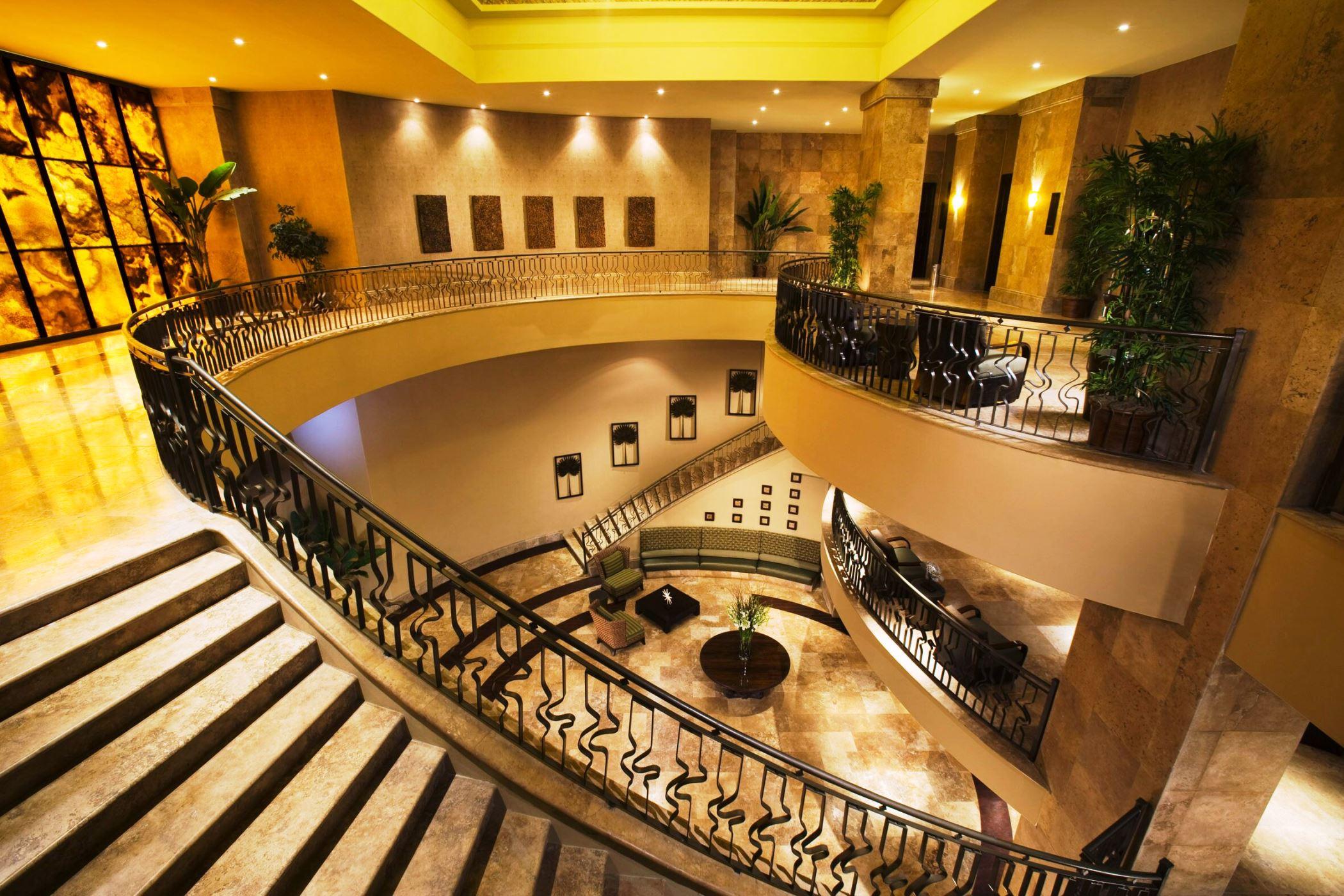 Vista Lobby Las Palomas Beach & Golf Resort